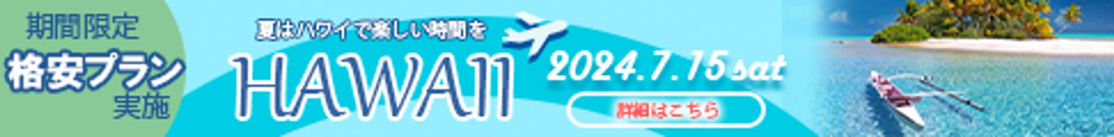 ハワイ旅行 300×250,160x600,468×60-1