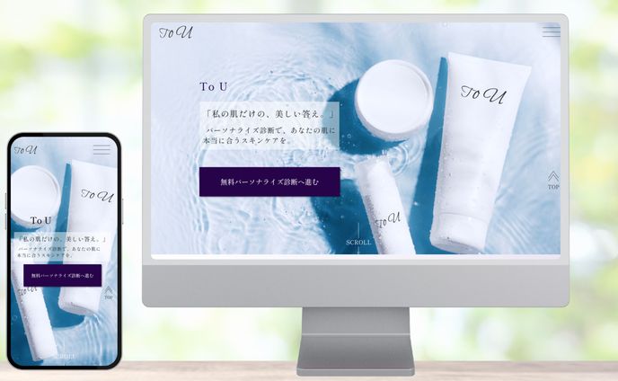 スキンケア、提供