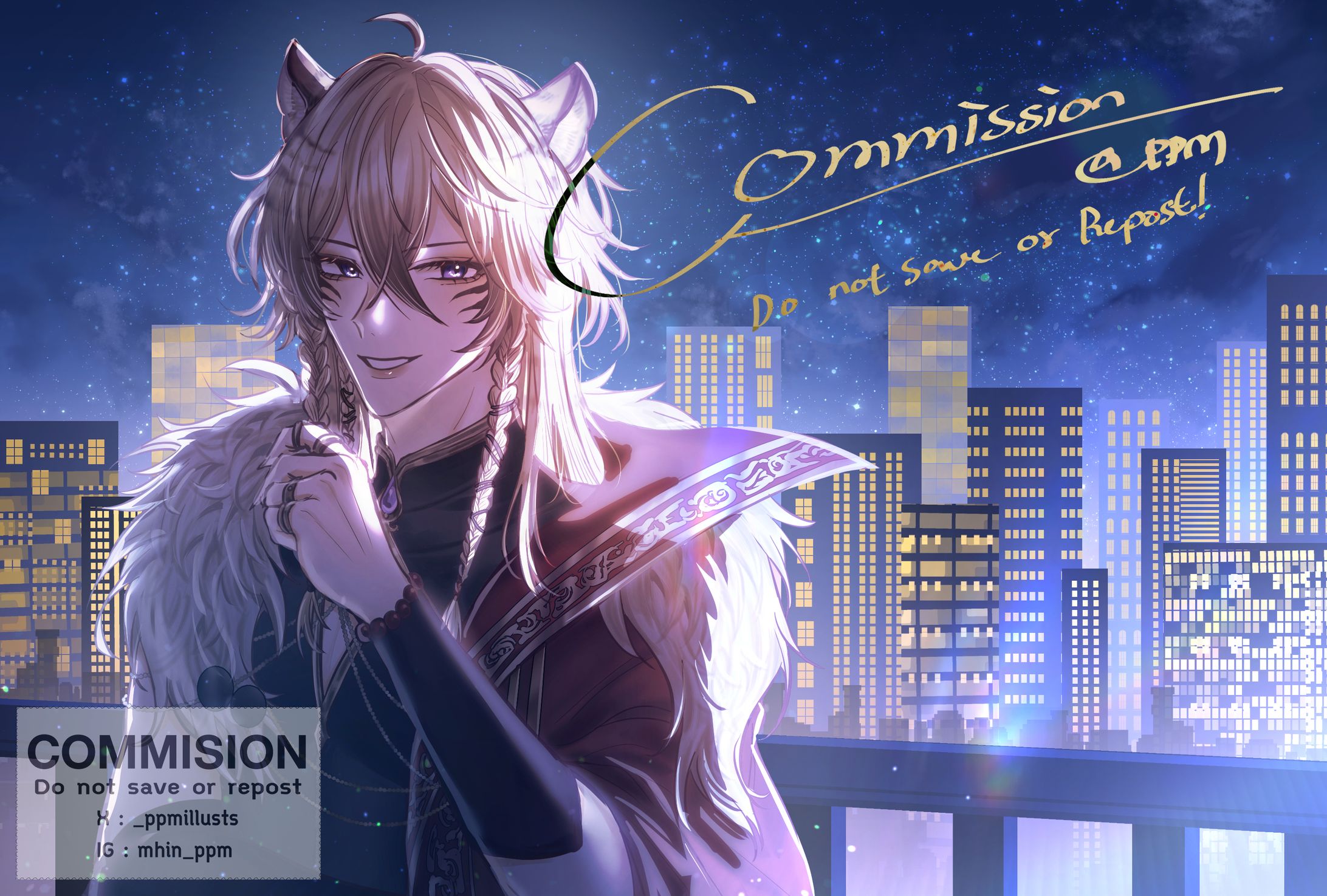 [Commission] - Novel cover-1