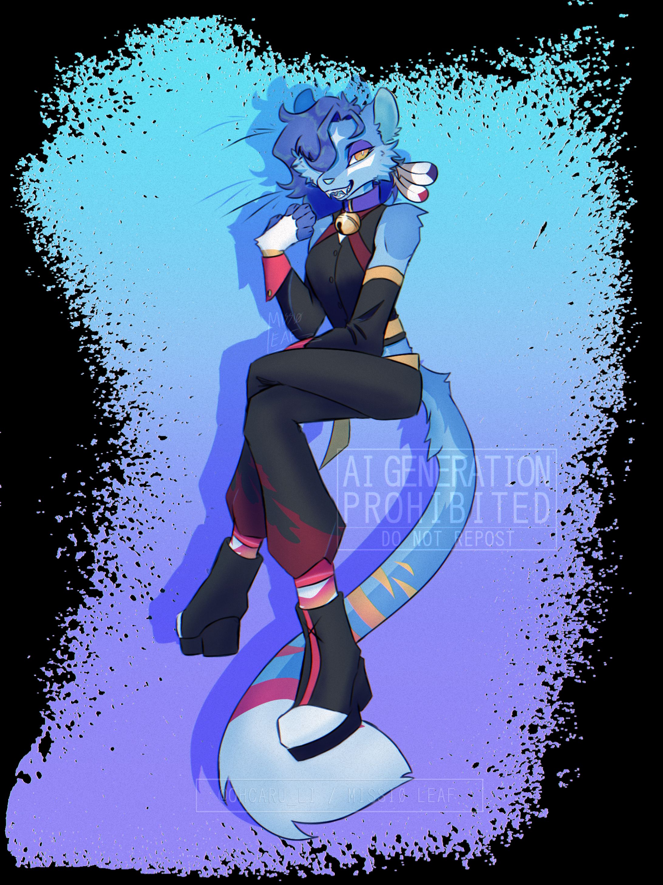 『OC』Brook イラスト-1