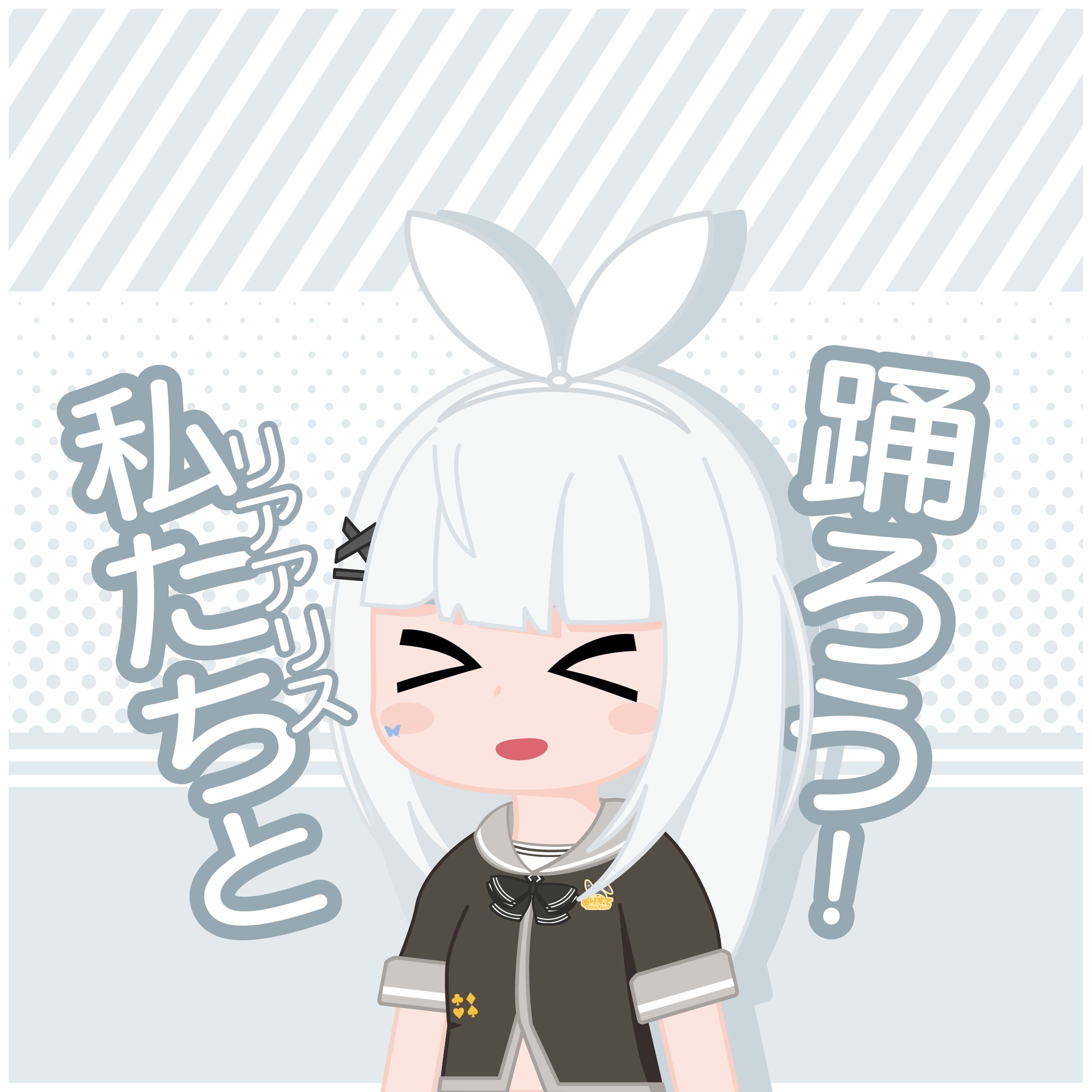 VRChat Rear alice Idol group Illust-1