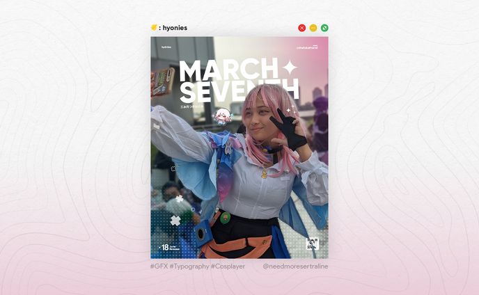 【Cosplayer】March 7TH - Honkai Star Rail