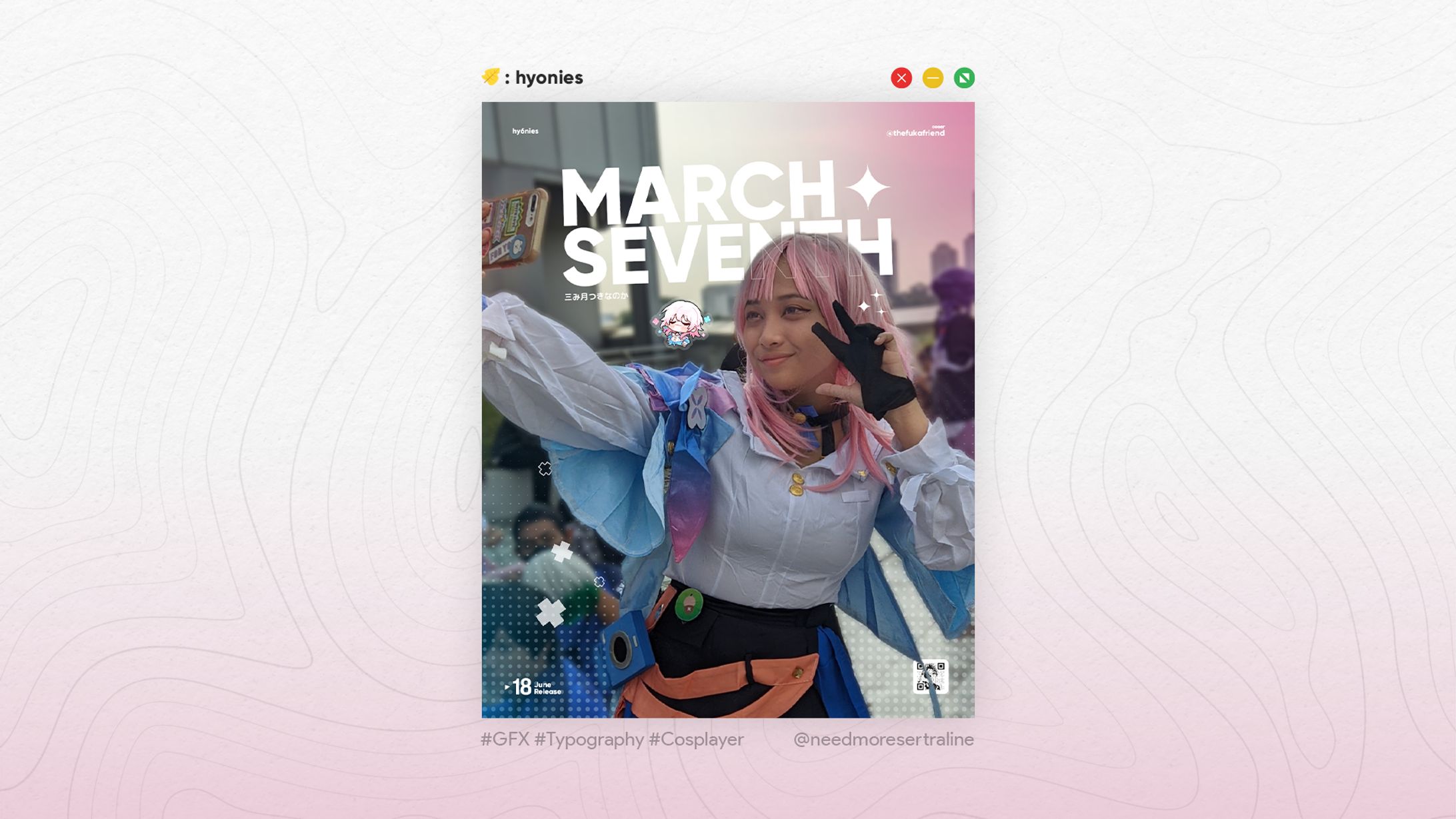 【Cosplayer】March 7TH - Honkai Star Rail-1