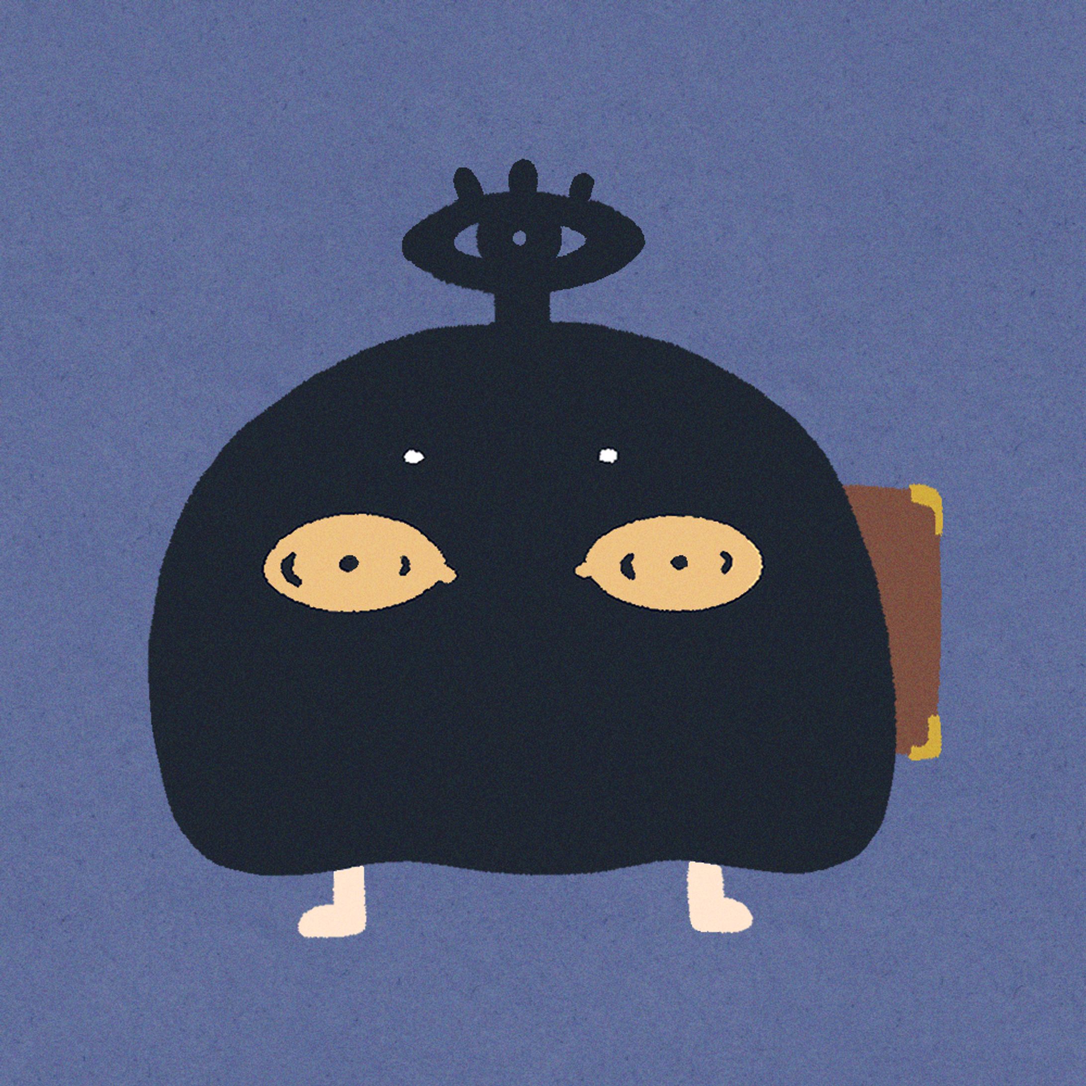 オリジナルキャラクター サトル-1