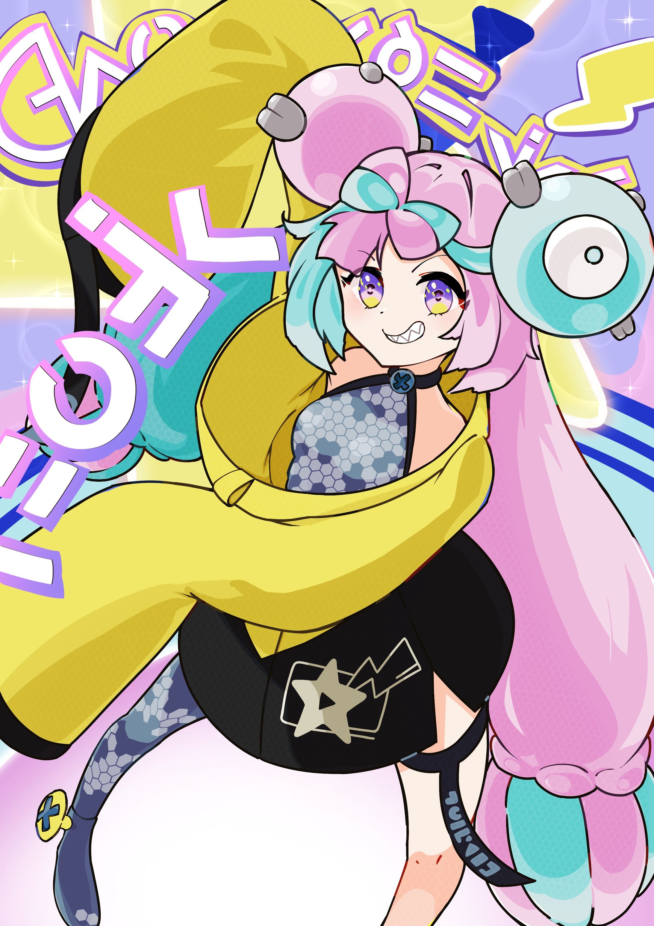 初期イラスト　二次創作-1