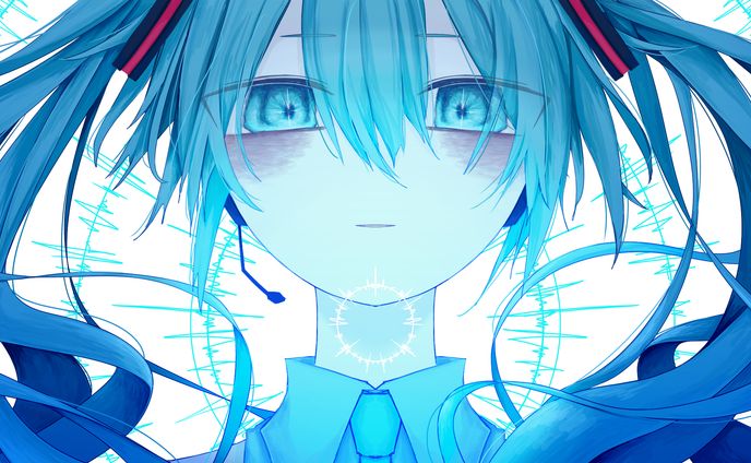 feat.初音ミク。