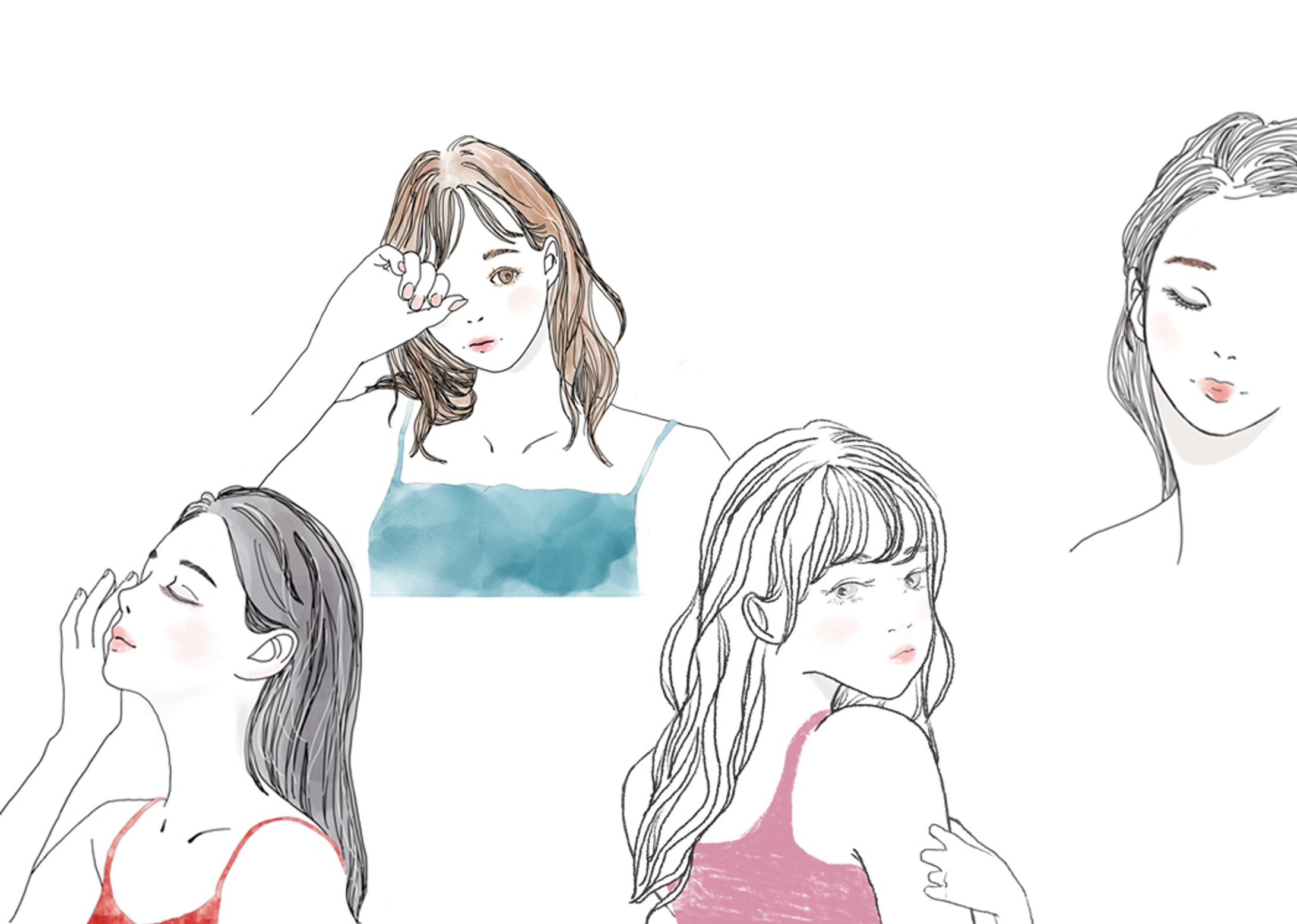美容関連挿絵-1