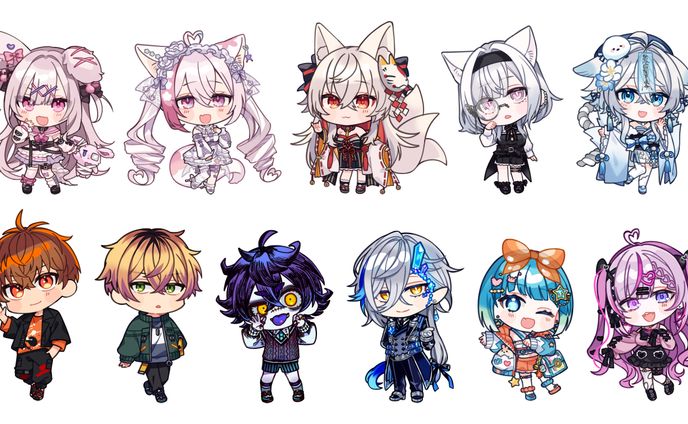 KAWAII JAPAN株式会社様　第2回 Virtual POPUP STORE　SDイラスト