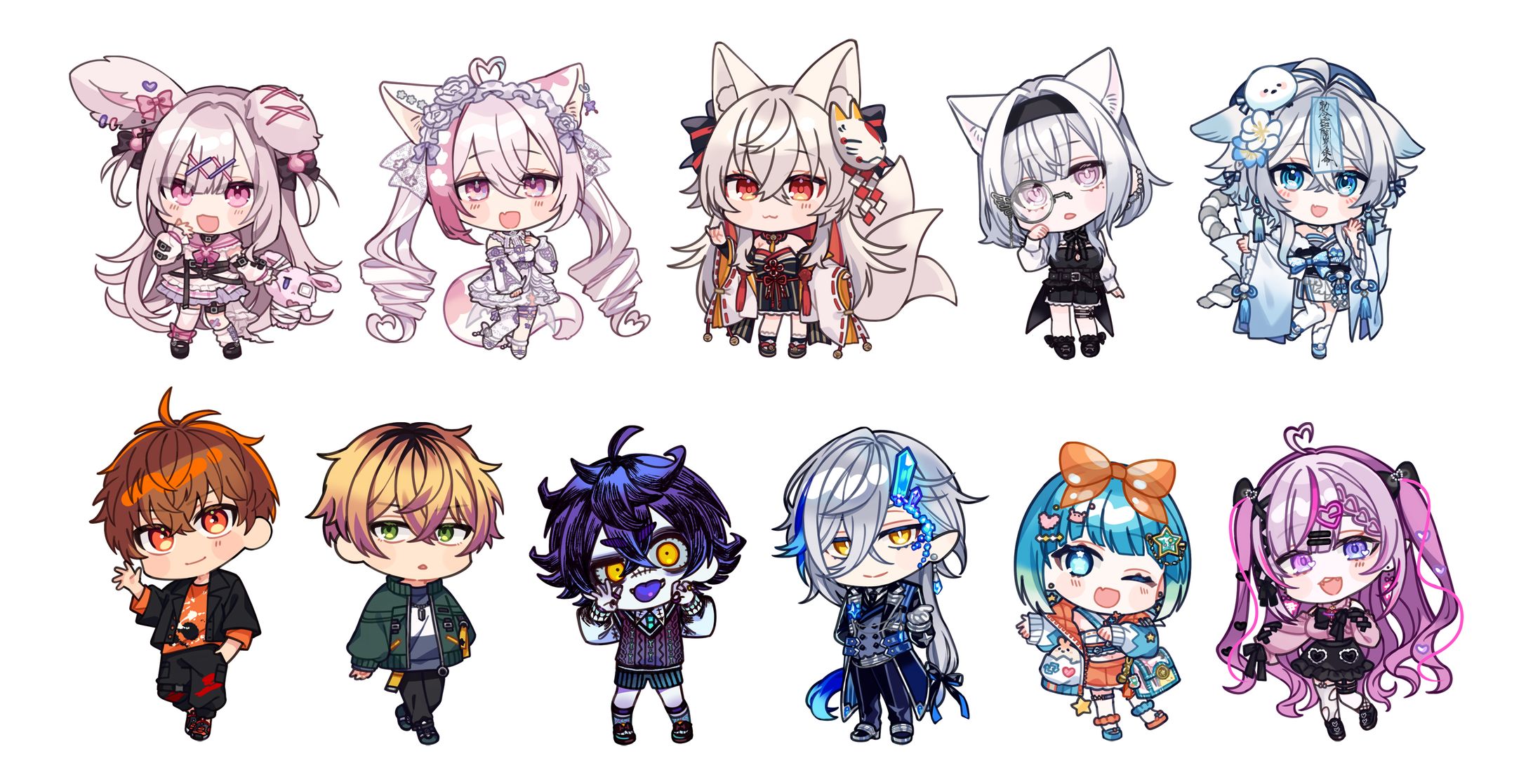 KAWAII JAPAN株式会社様　第2回 Virtual POPUP STORE　SDイラスト-1