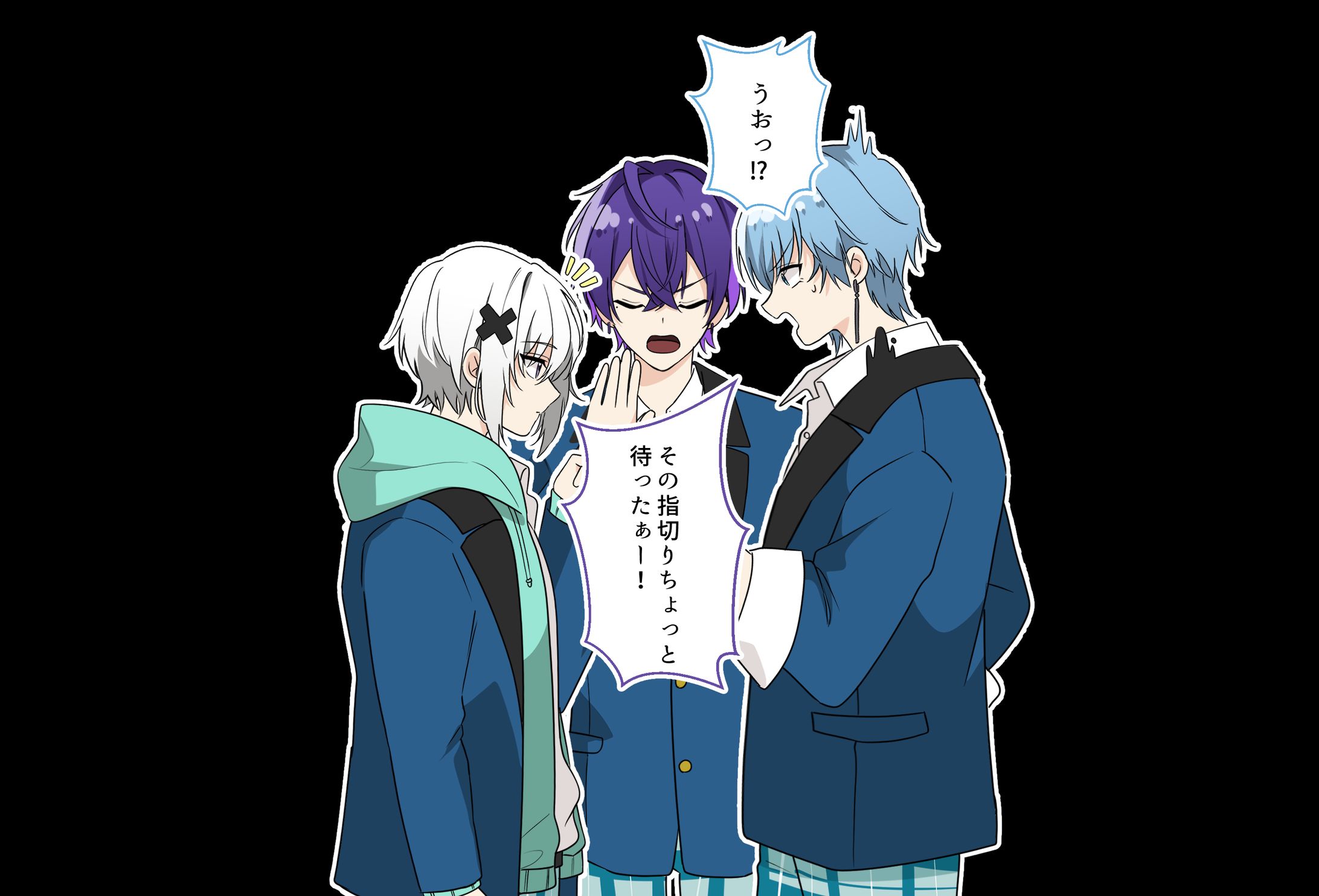 【お仕事】めておら様ショート動画用イラスト-1