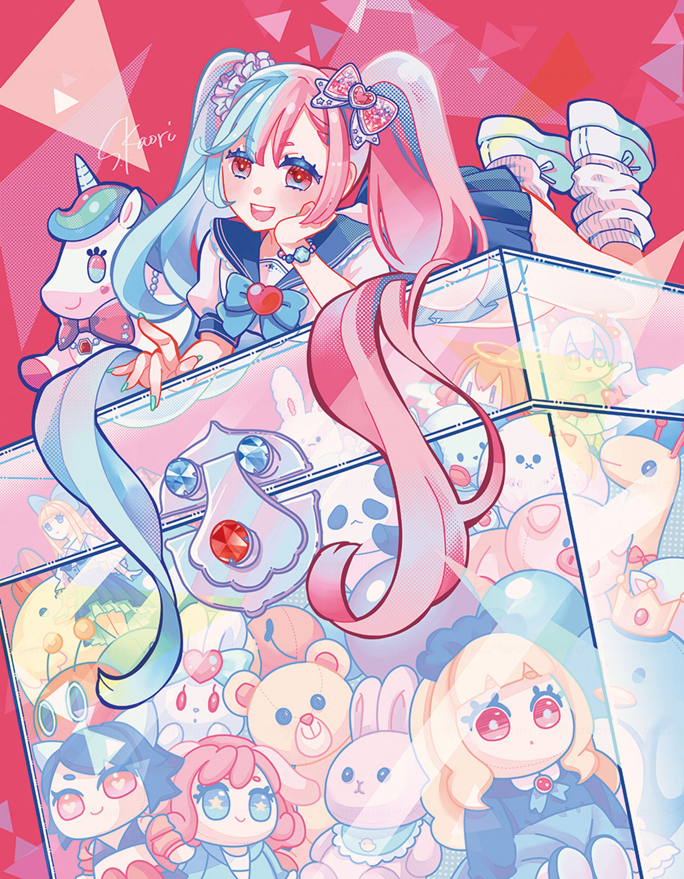 KAWAII DOLL BOX-1