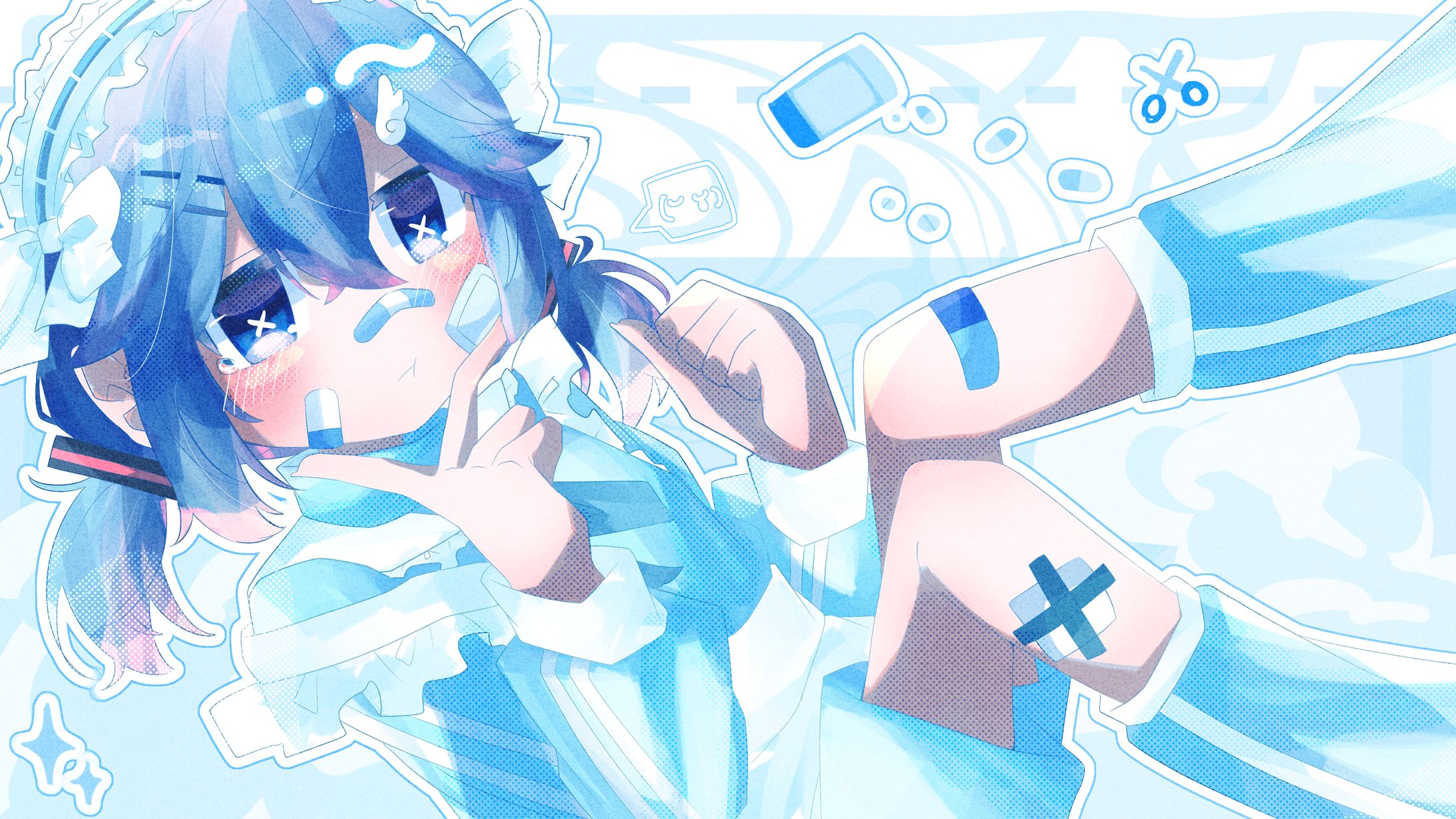 Lunabitt.様楽曲「Love Overdose!」イラスト-1