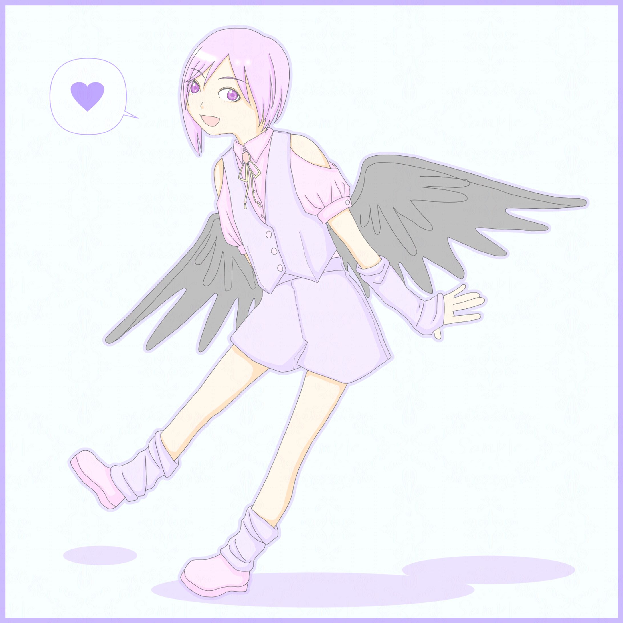 堕天使ちゃん-1