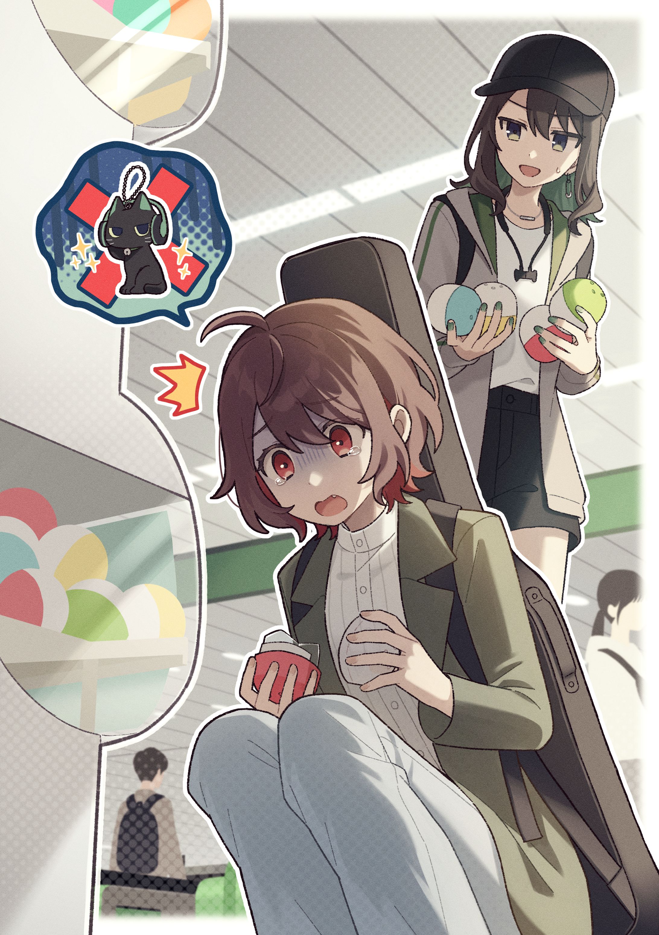 Skebイラスト⑮-1