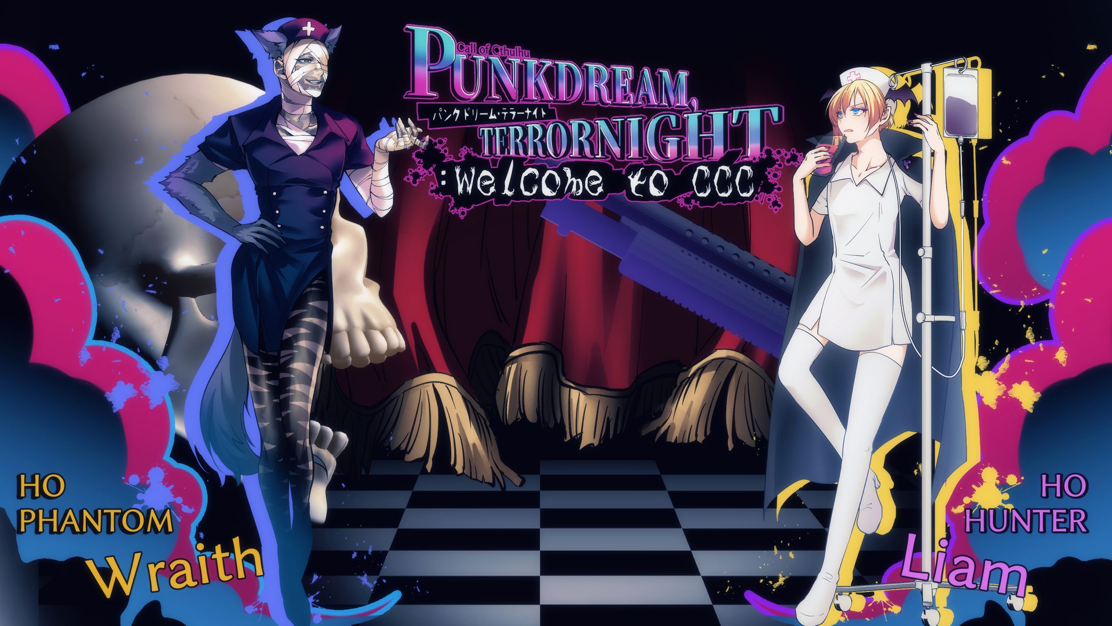 [PUNK DREAM, TERROR NIGHT_Welcome to CCC]レイス-1