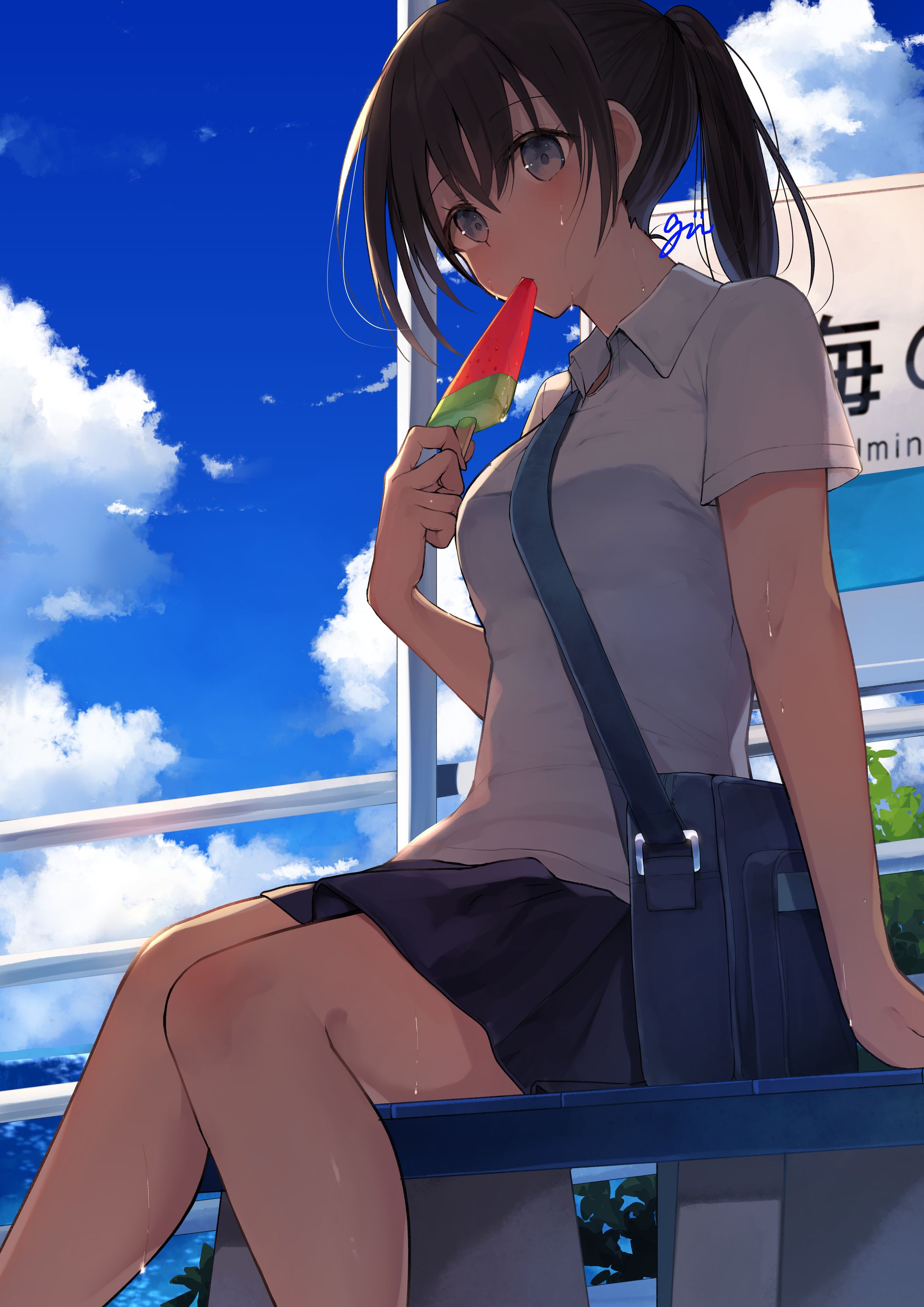 夏の帰り道-1