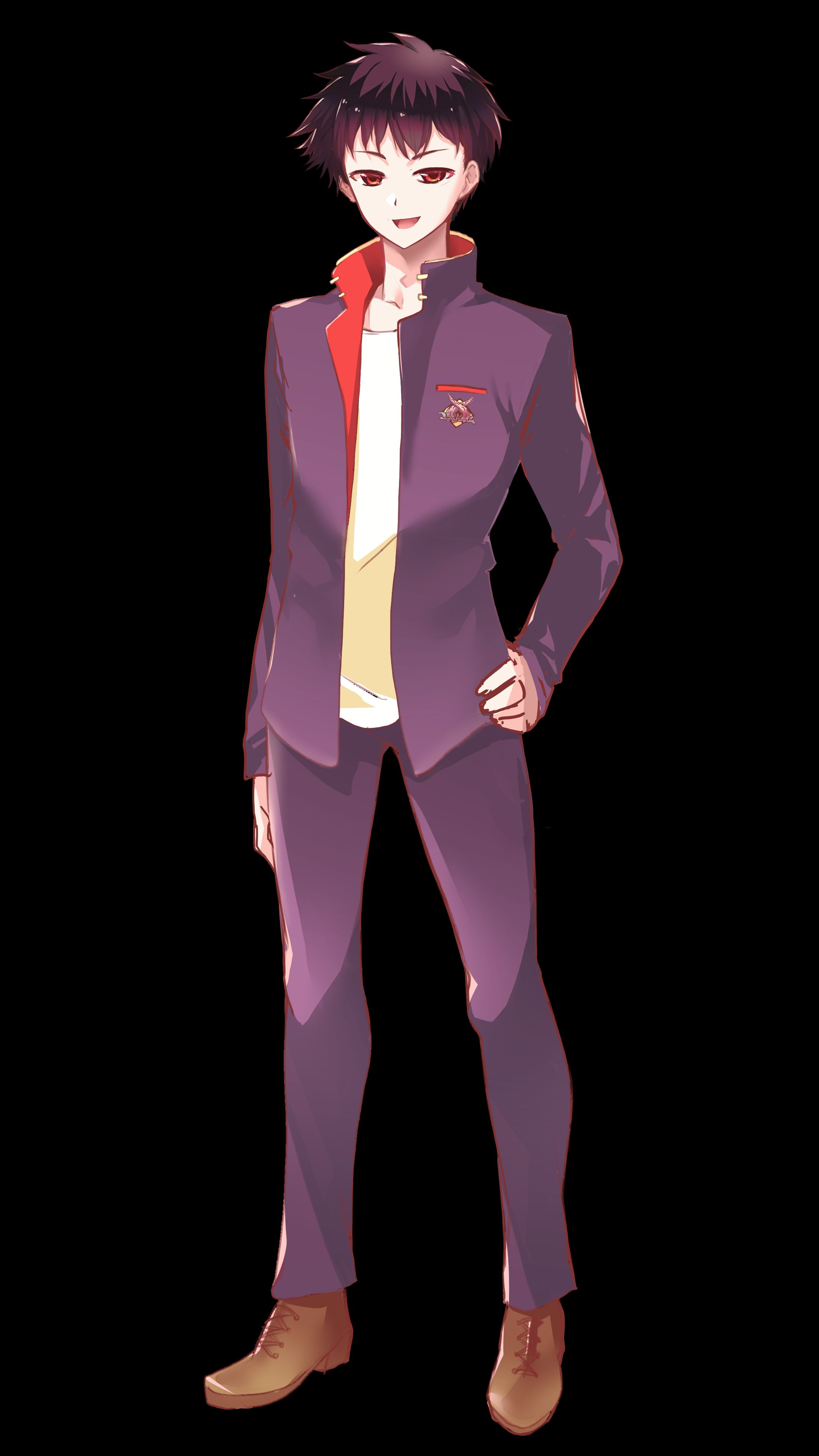 [work] IRIAM用立ち絵/カイルさん-1