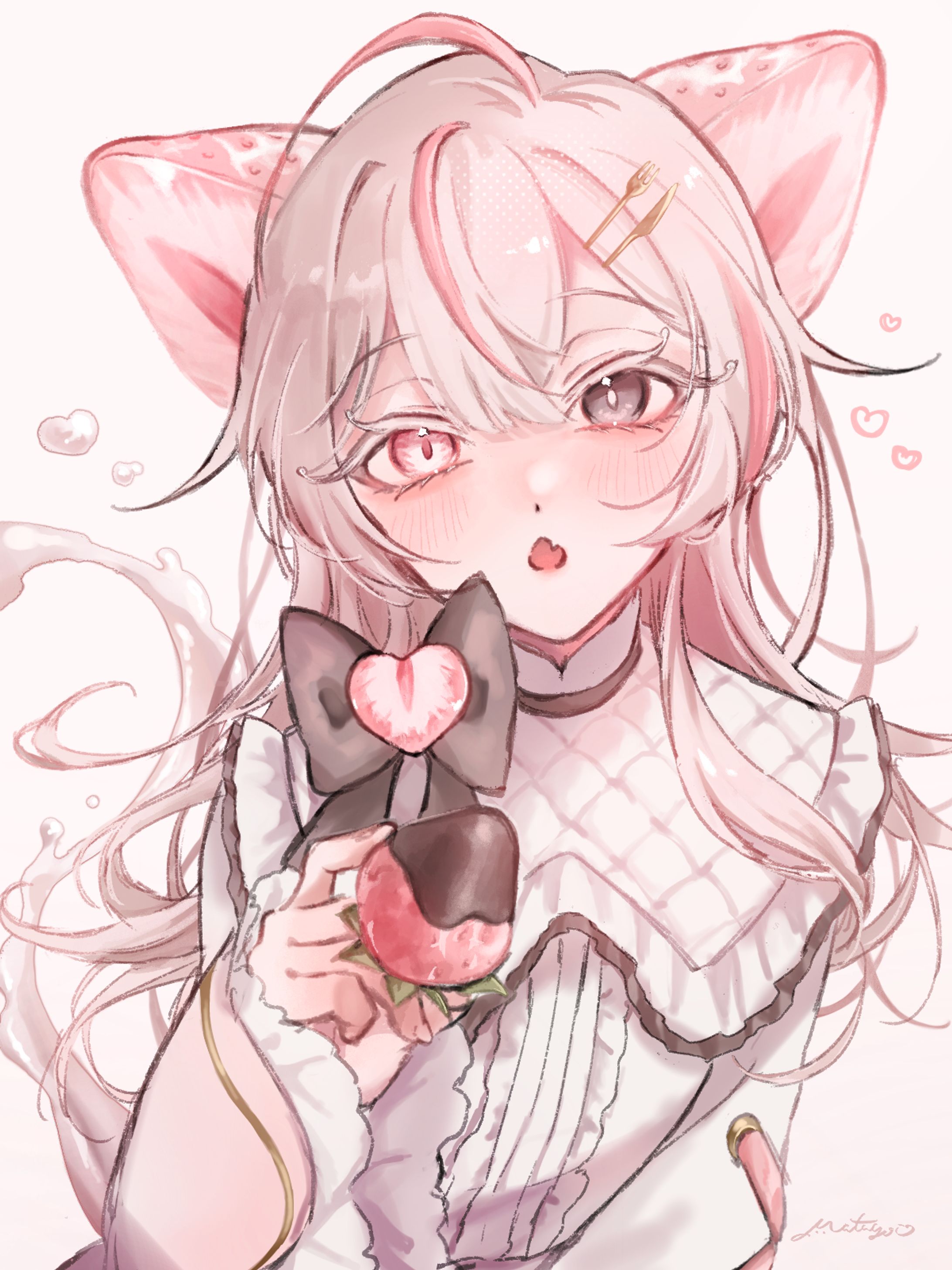 いちごみるくねこ-1
