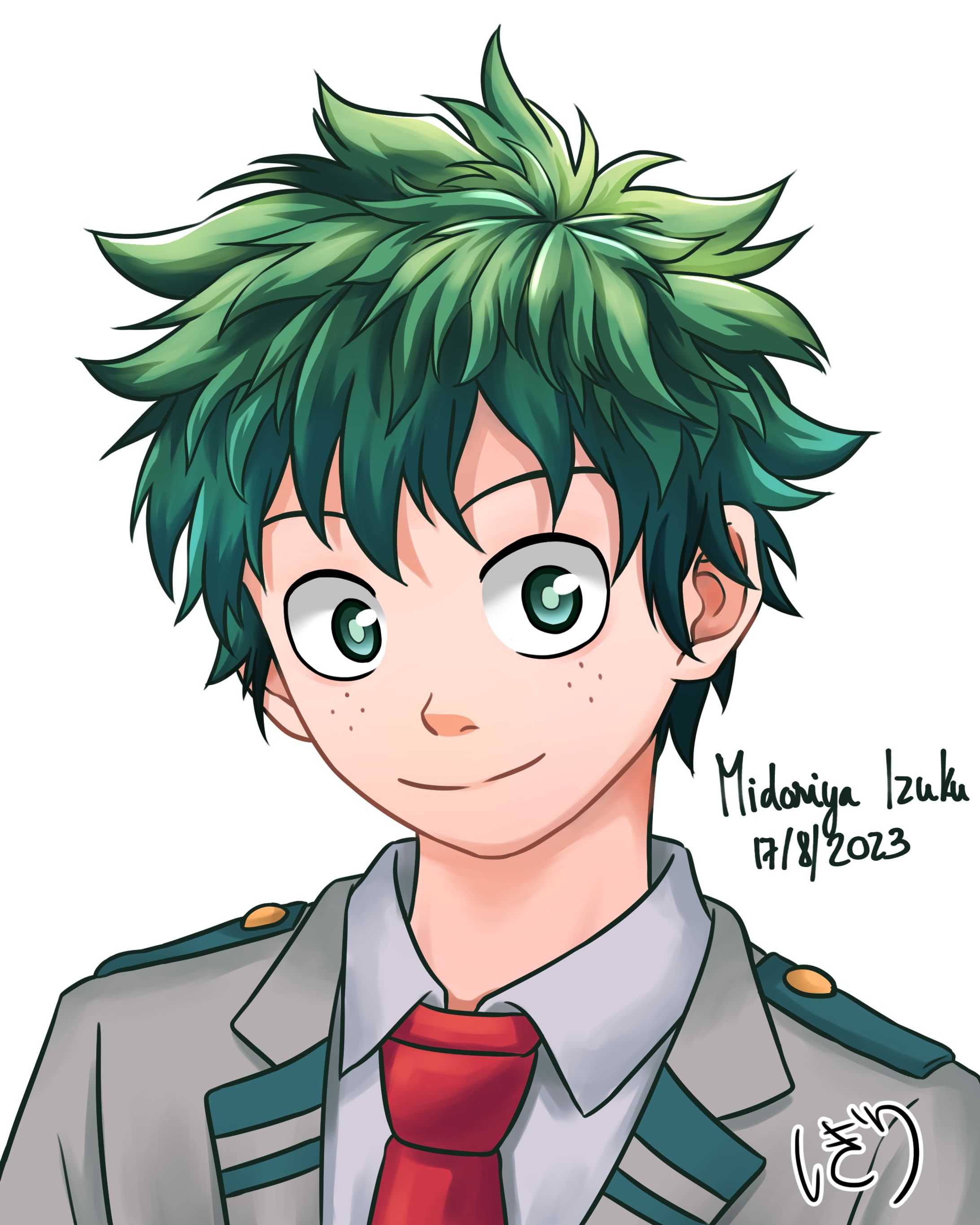 【僕のヒーローアカデミア】緑谷出久-1