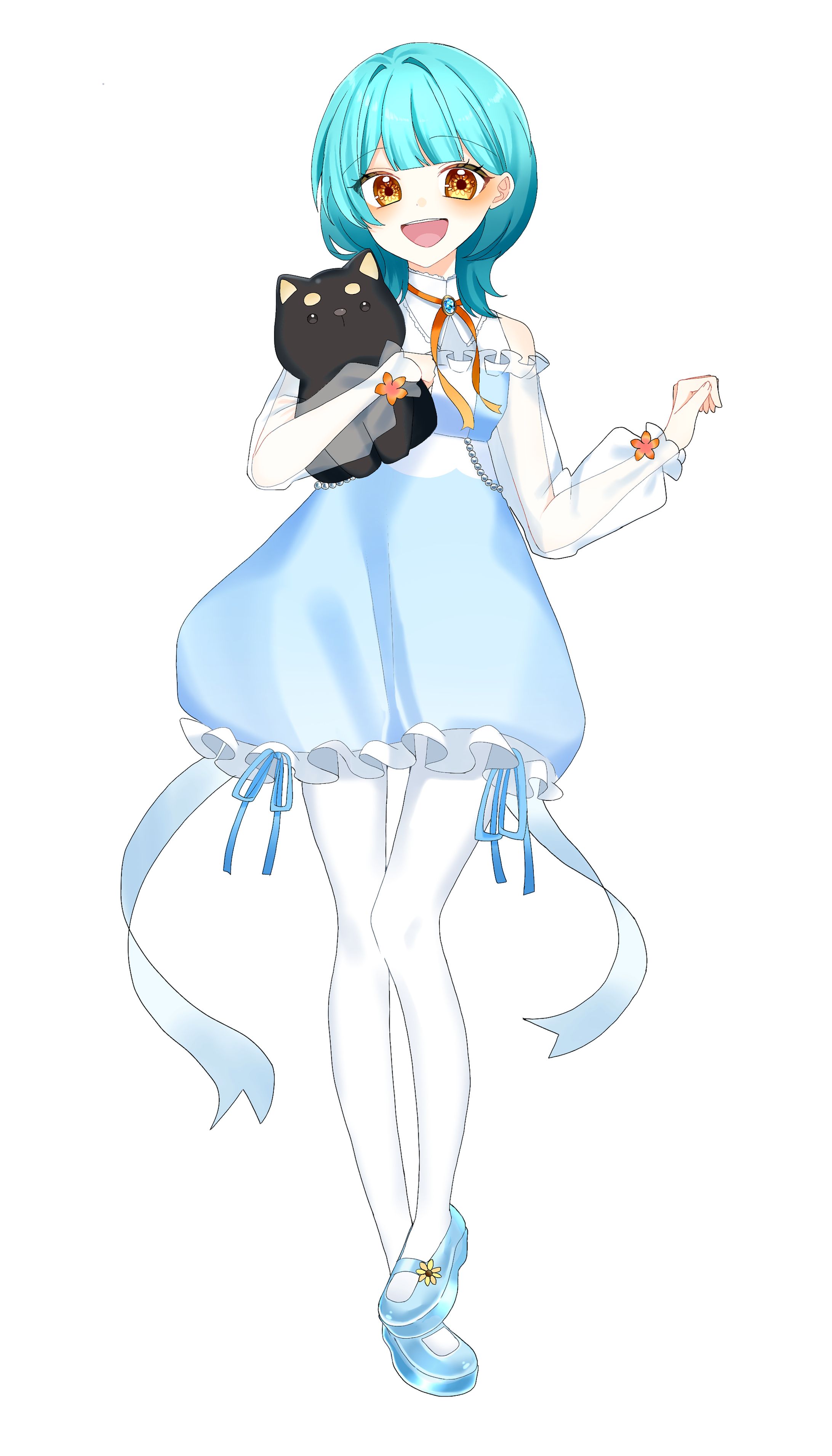 企業様　Vライバー様キャラクターデザイン／立ち絵-1