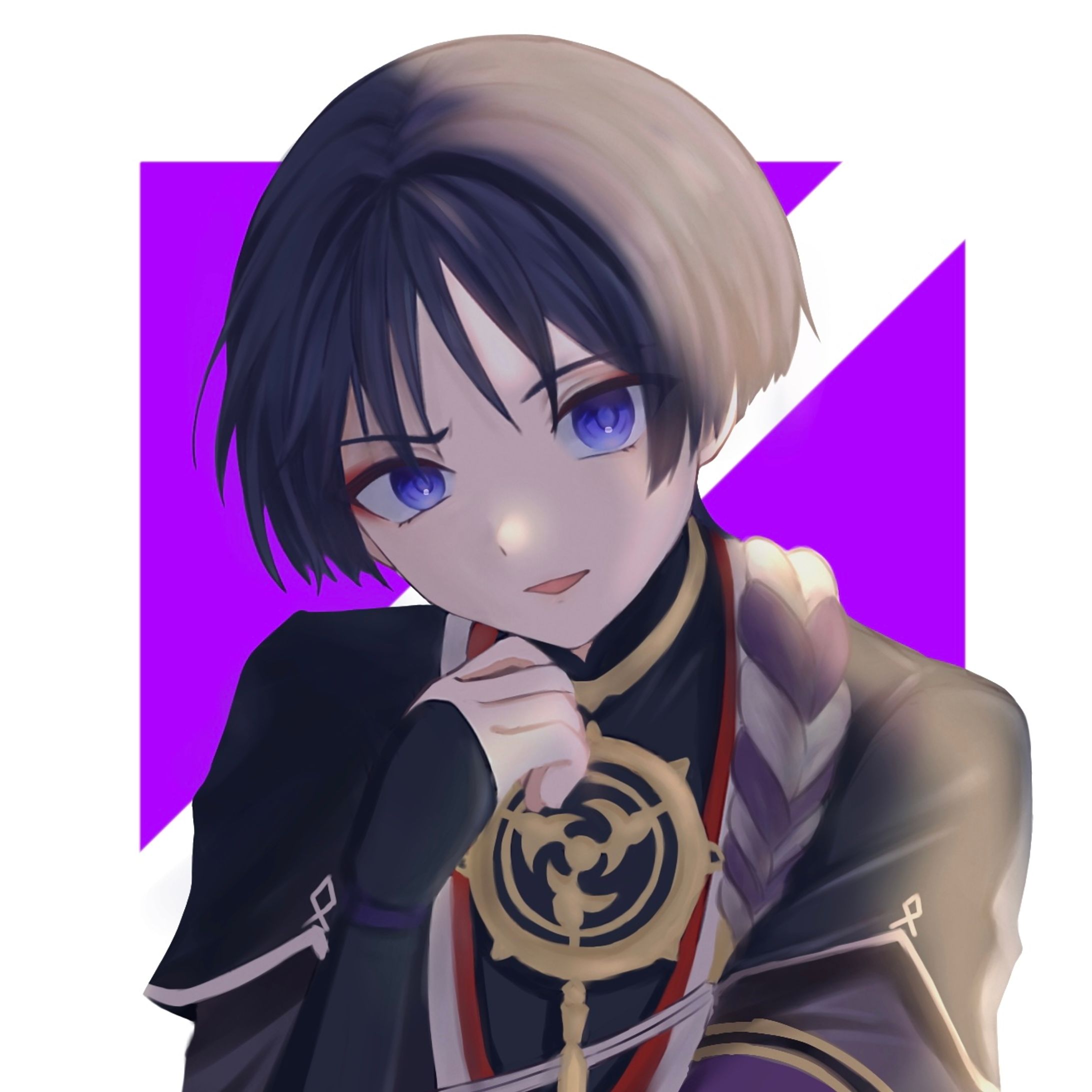 二次創作イラスト-1