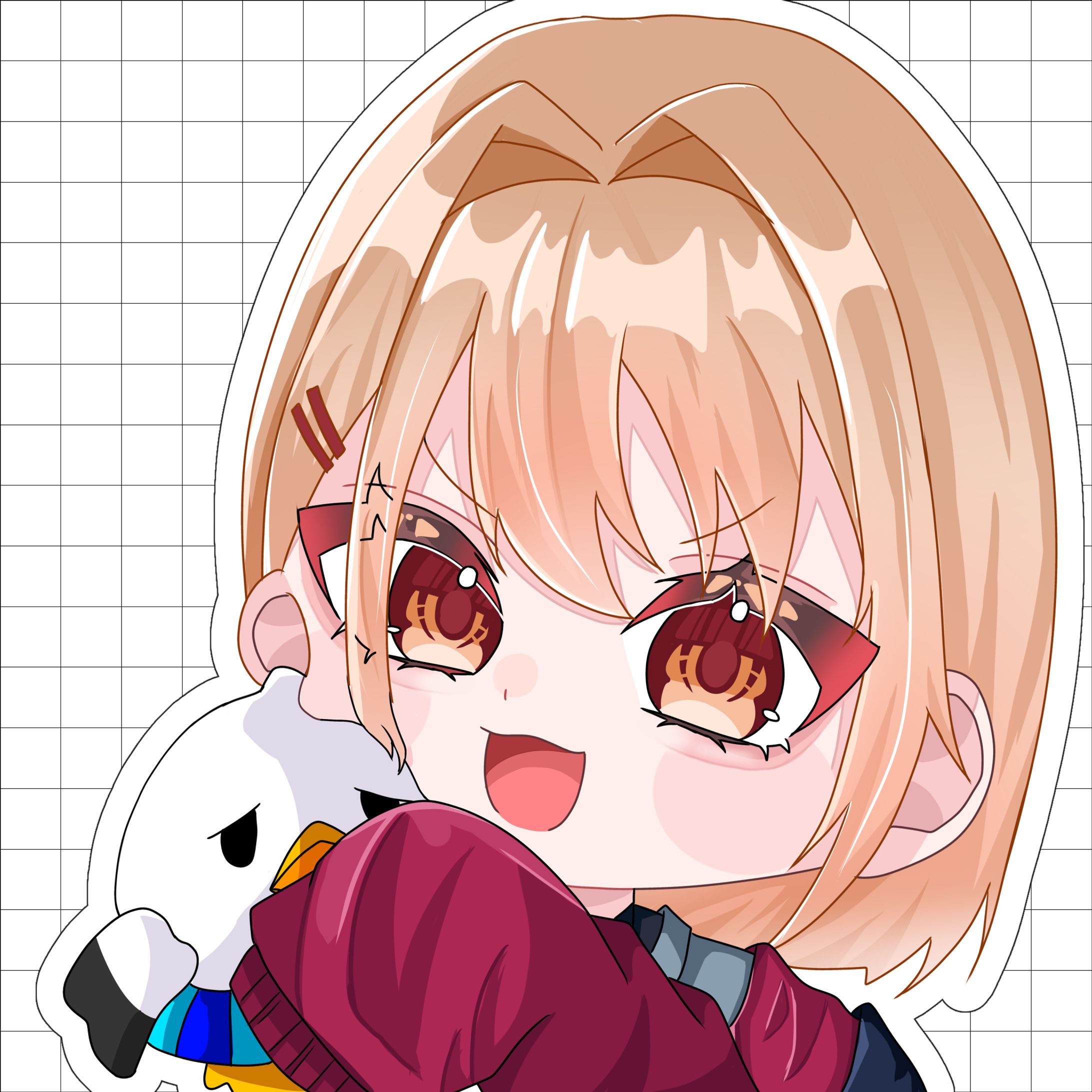 デフォルメイラスト一覧-1