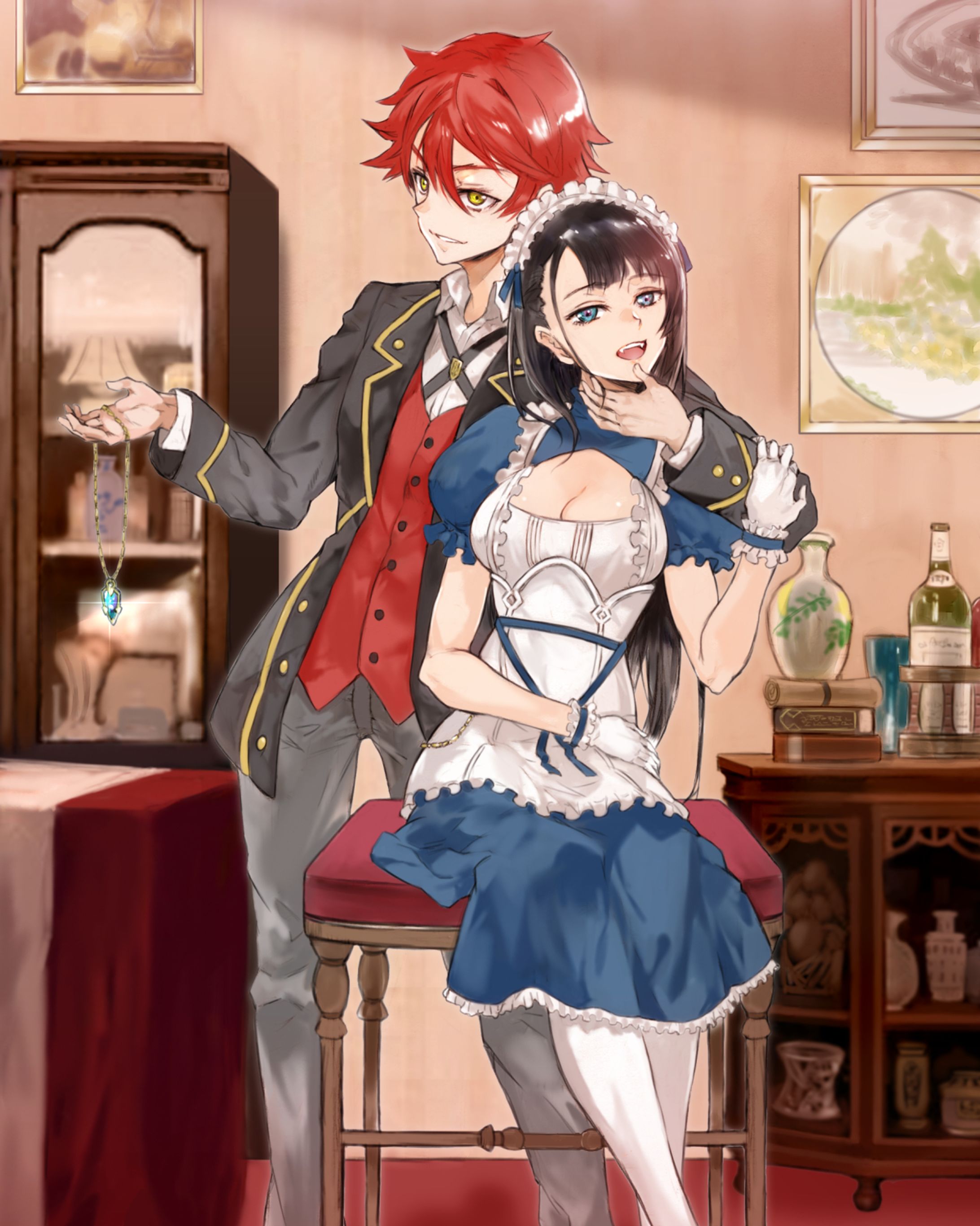 ヒーロー文庫／プライムノベルス「転生しても収集魔」表紙イラスト-1