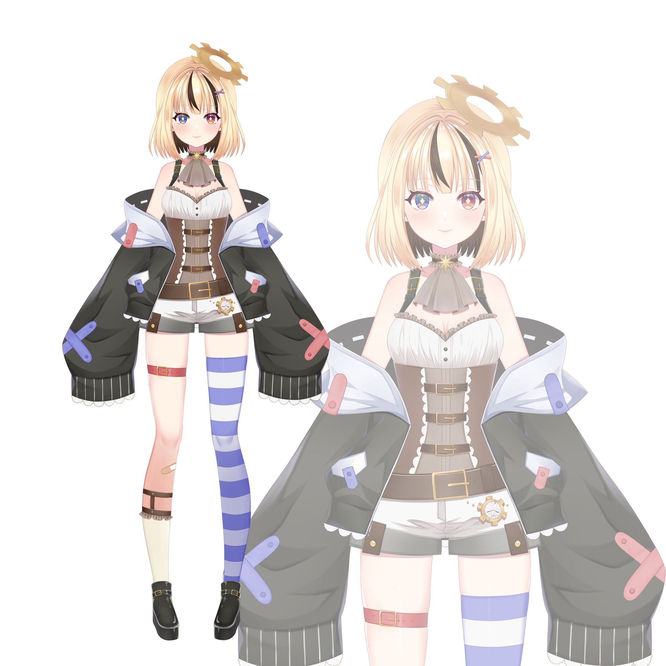 【イラスト】我楽スピカ様＿パーツ分け立ち絵-1