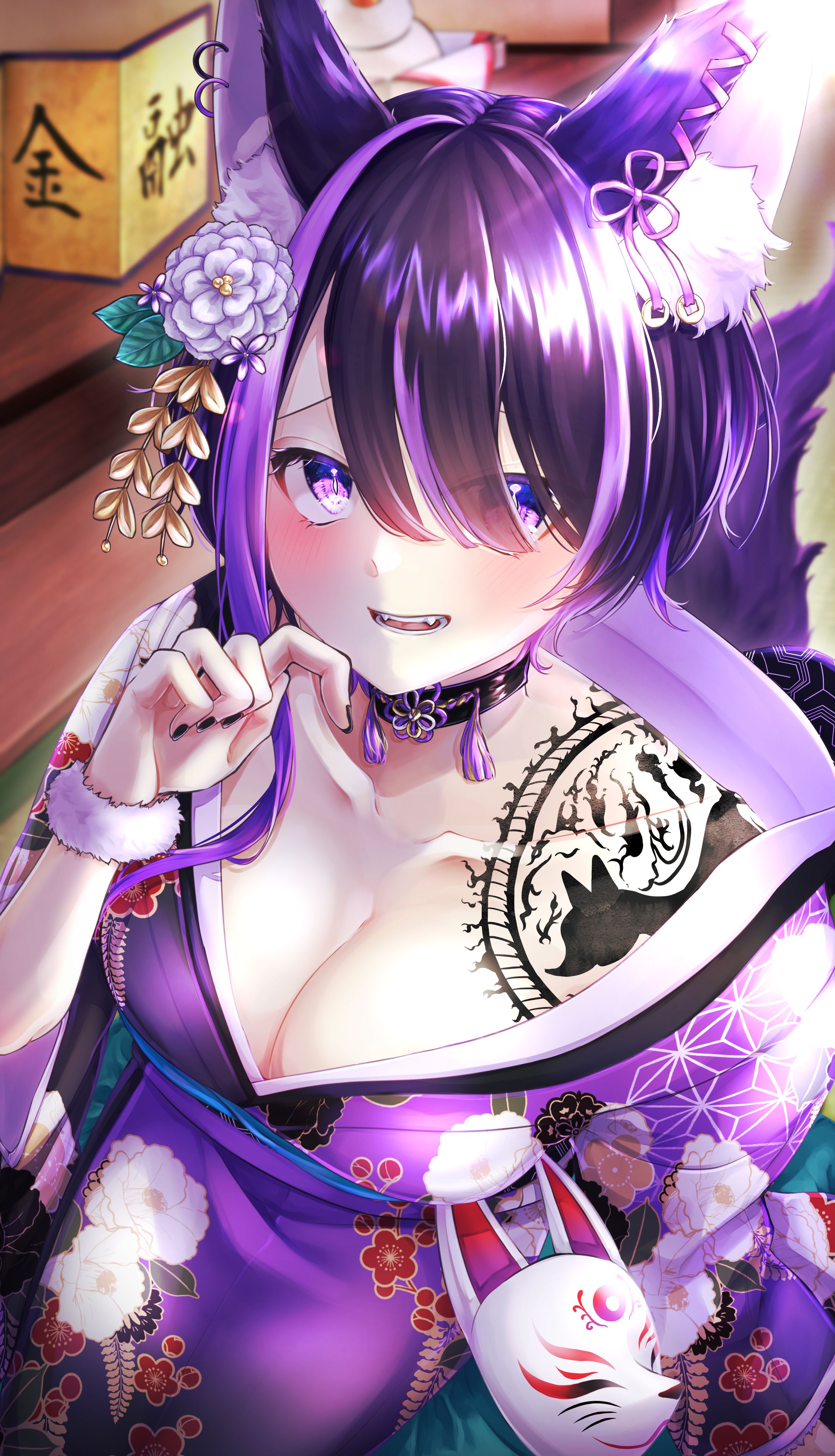 ご依頼絵：お正月イラスト-1