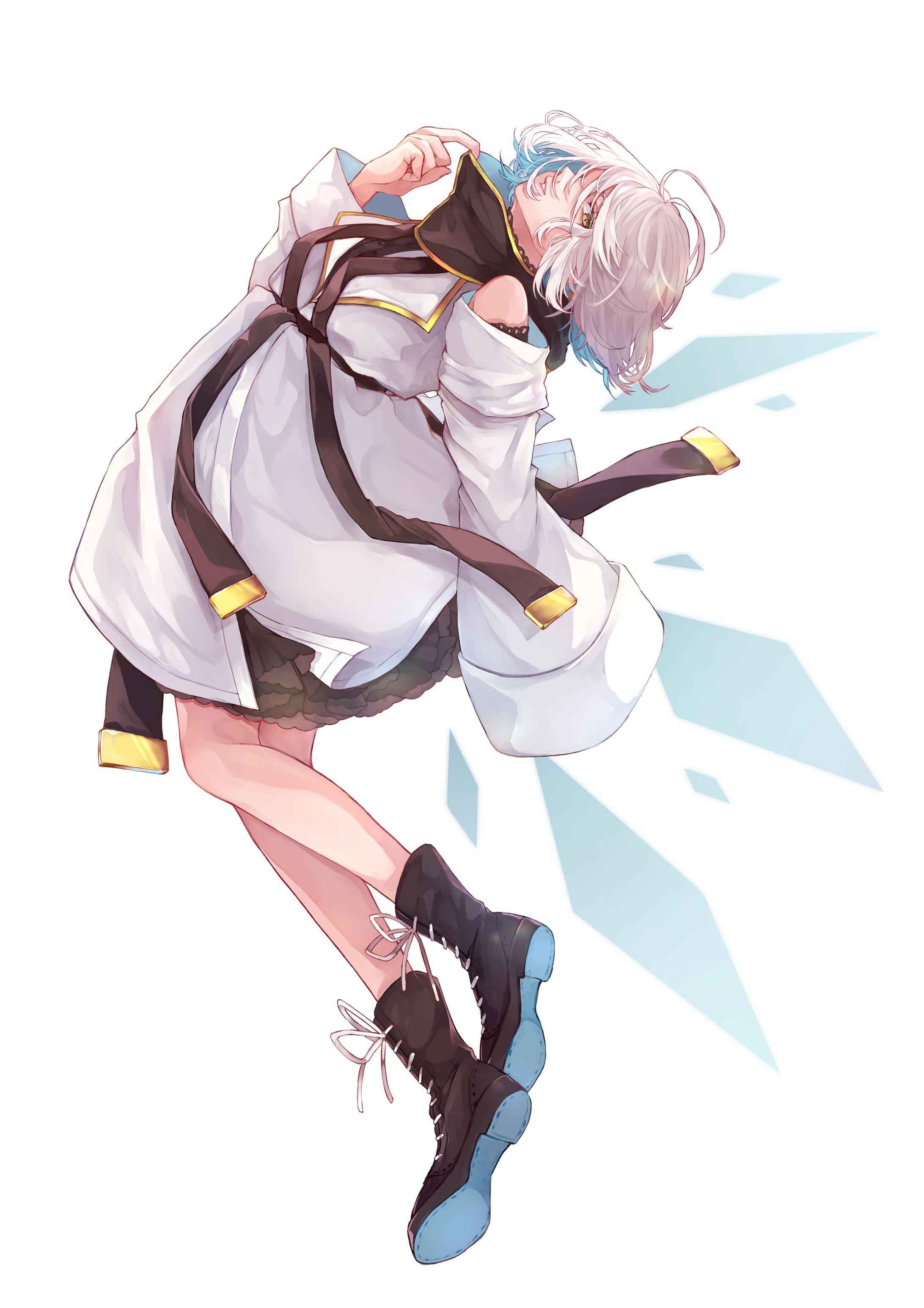 White Label様/フライヤーイラスト-1