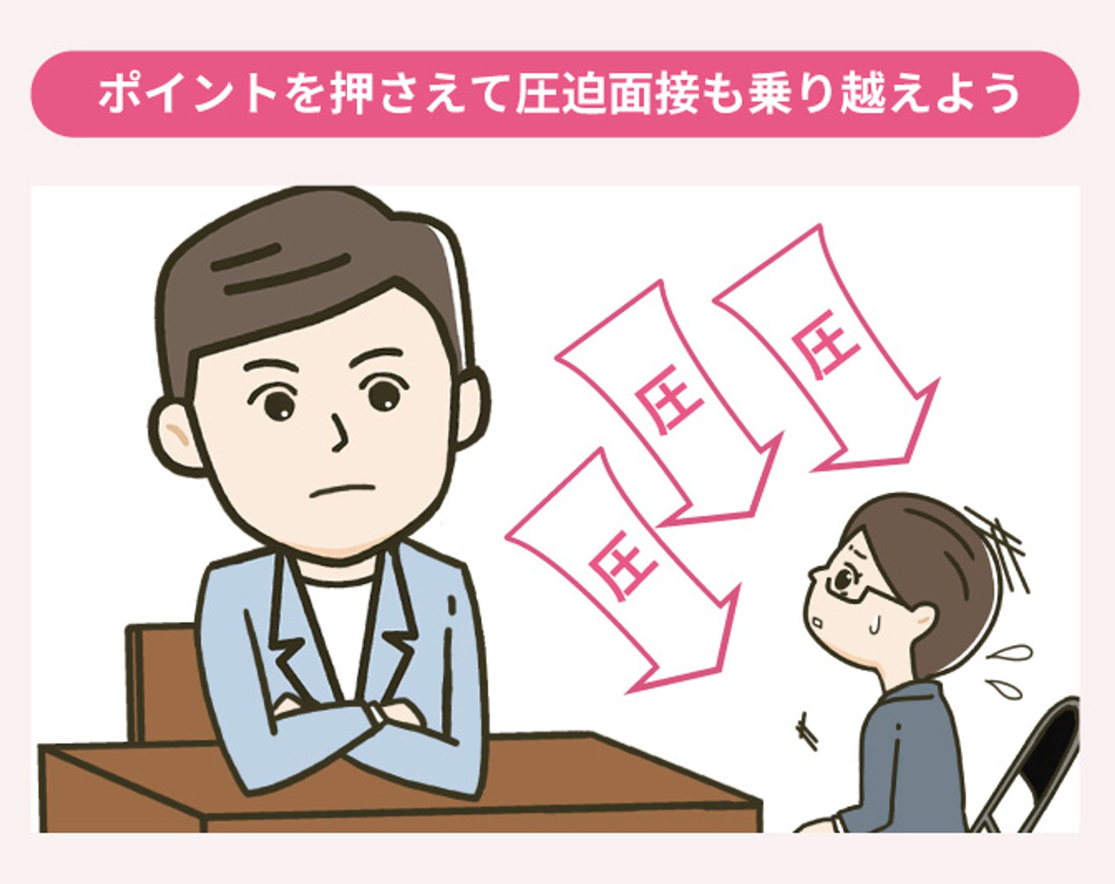 アクセス就活様　イラスト・4コマ-1