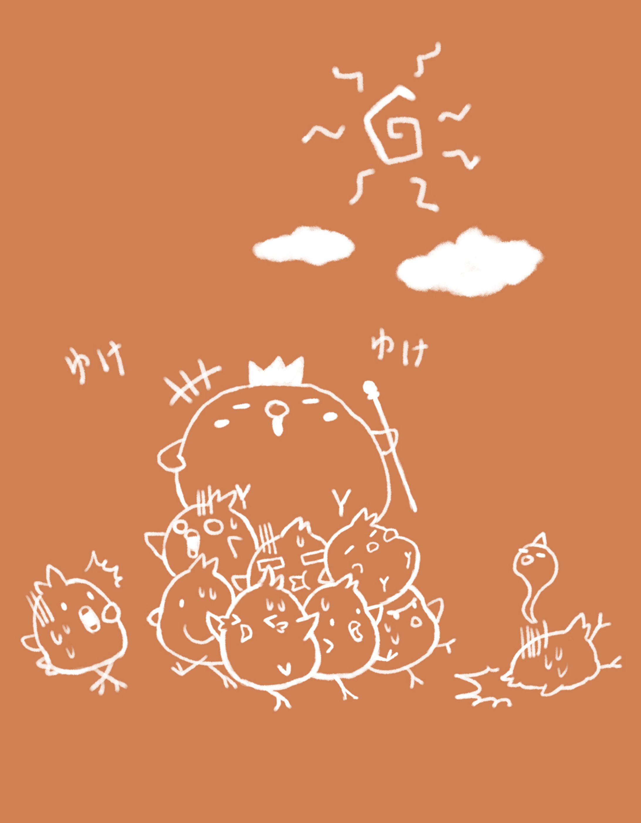 個人用名刺イラスト(裏)-1