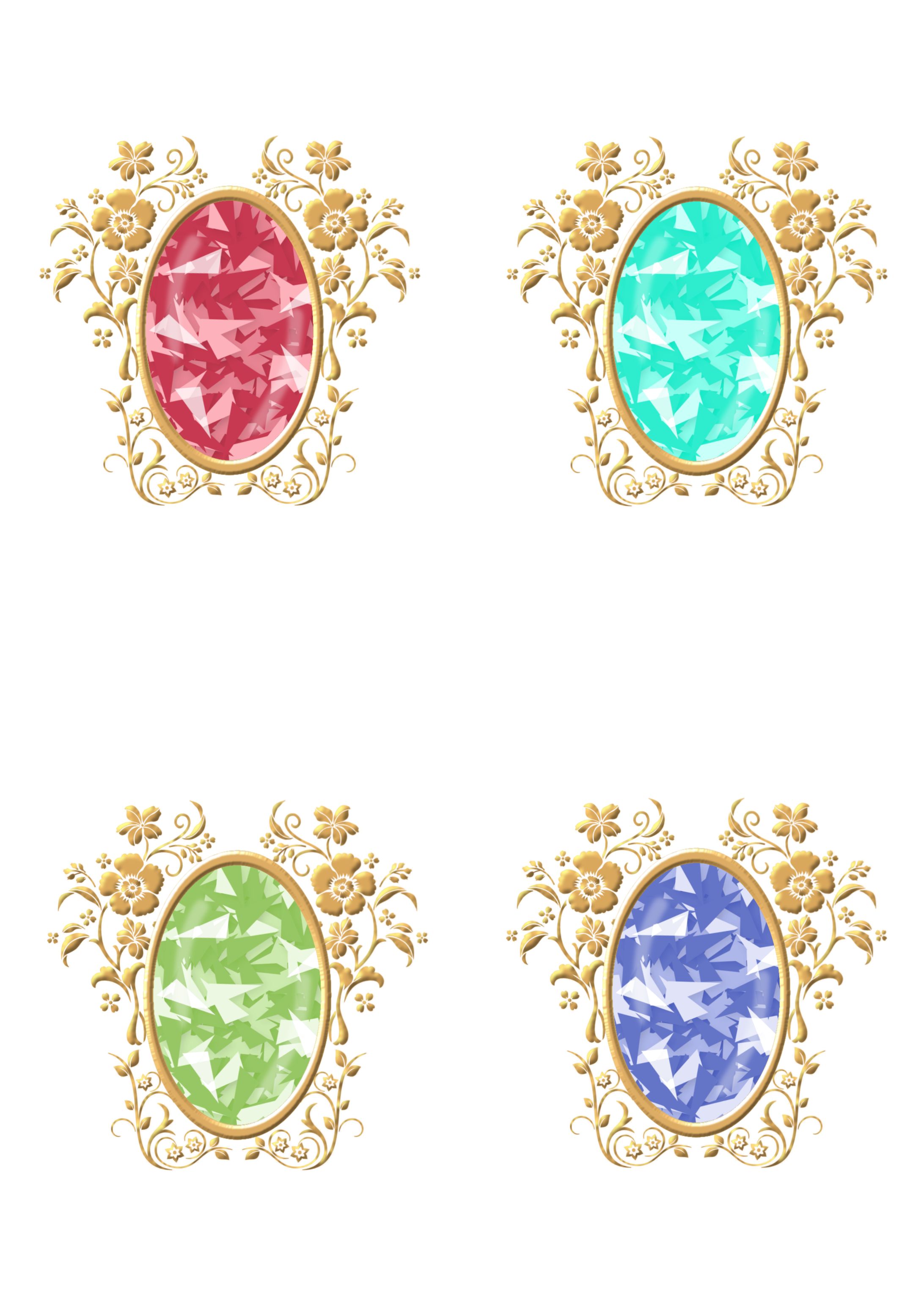 STICKERS DESIGNS FOR EXHIBITION (ENLIGHTENMENT ERA) -1