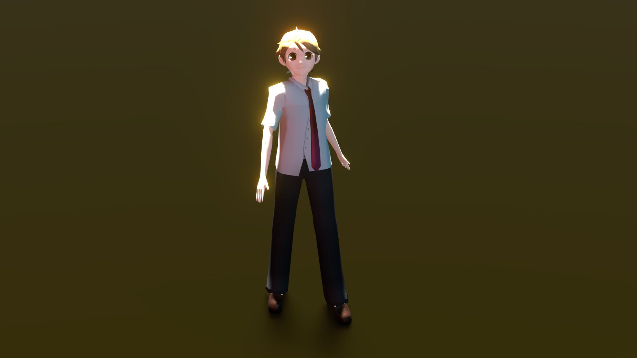 blenderで一次創作3Dモデルまとめ-1