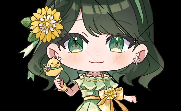 ひな様　sdイラスト