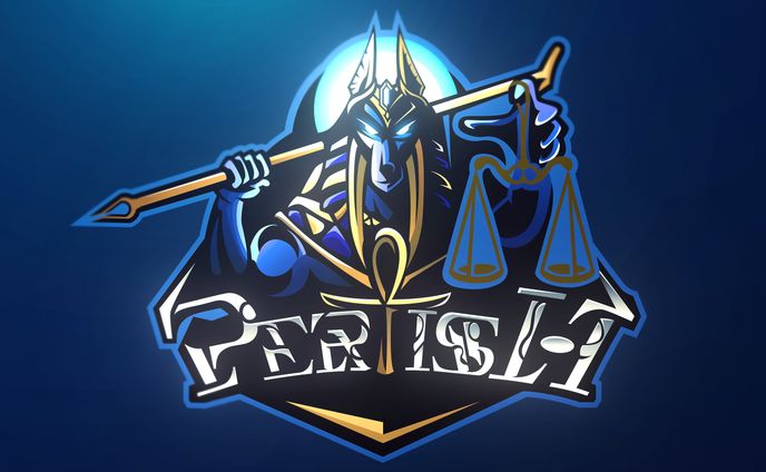 クラン Perish様 Mascot Logo