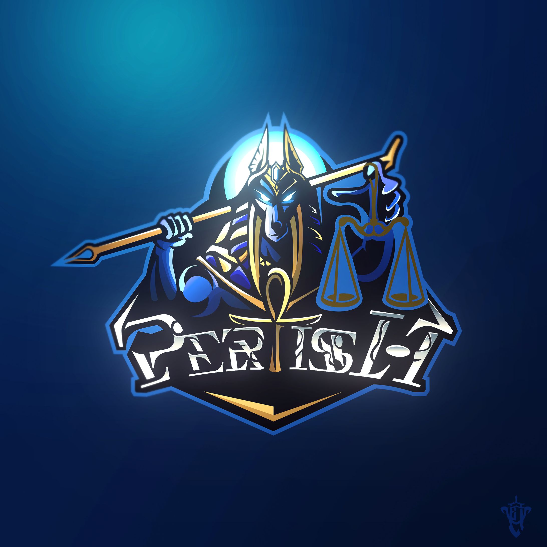 クラン Perish様 Mascot Logo-1