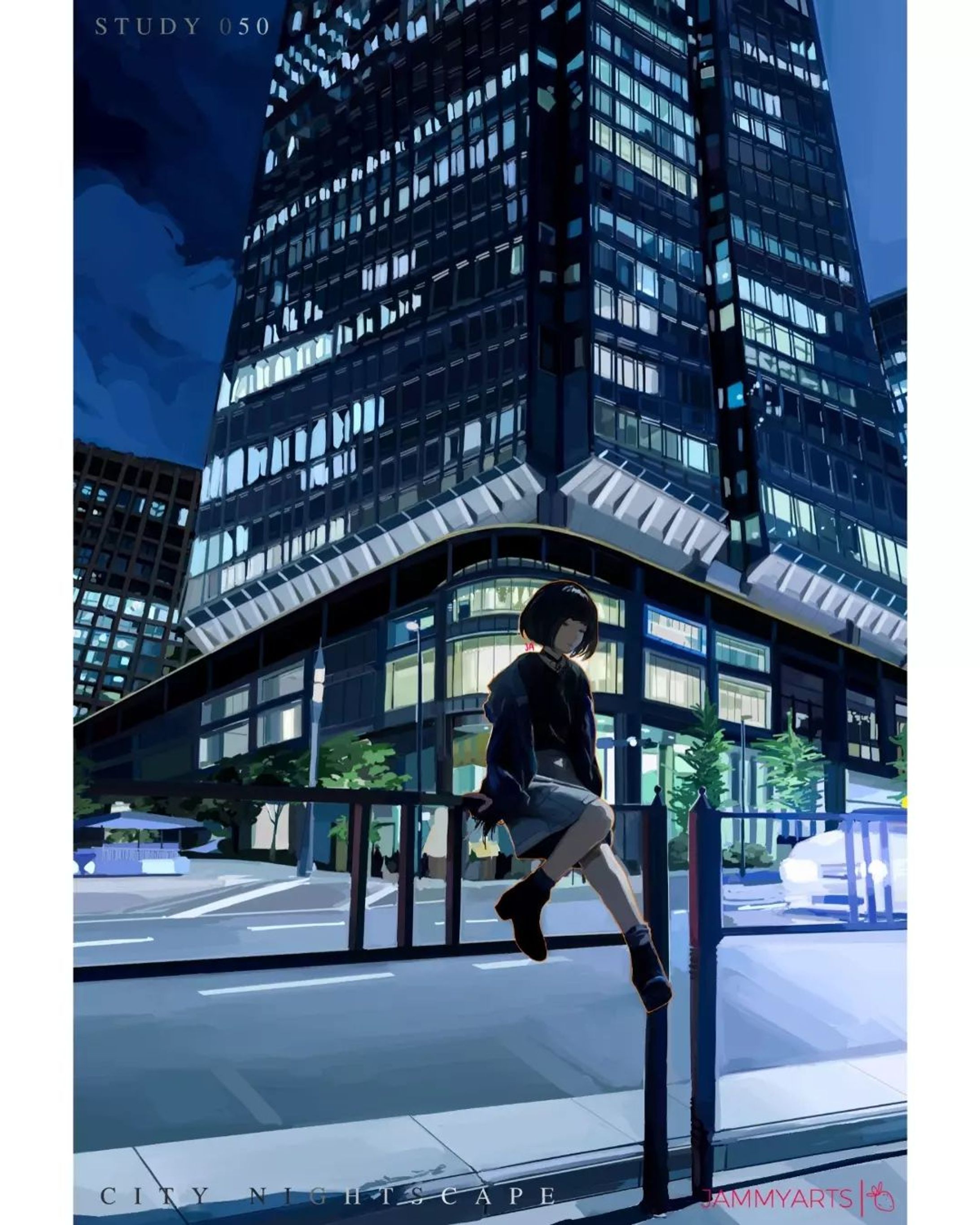 050: City Nightscape-1