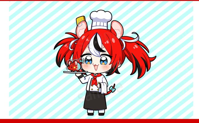 動画用イラスト、ホロライブ
