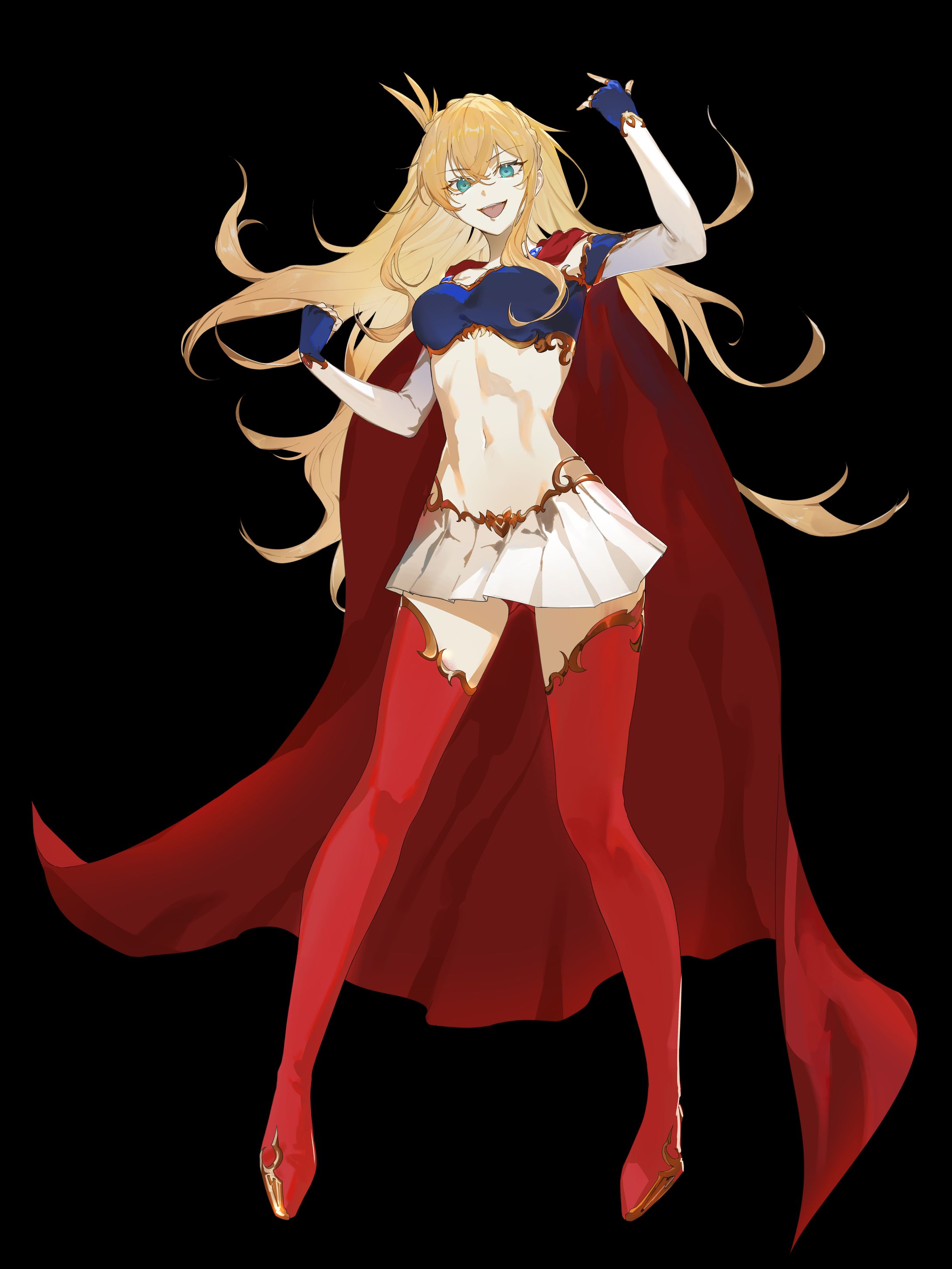 トミーウォーカー/女性キャラ立ち絵(2024)-1