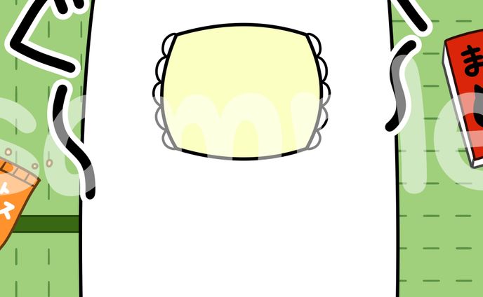 実績 イオンモール新潟南店様 フォトスポットイラスト