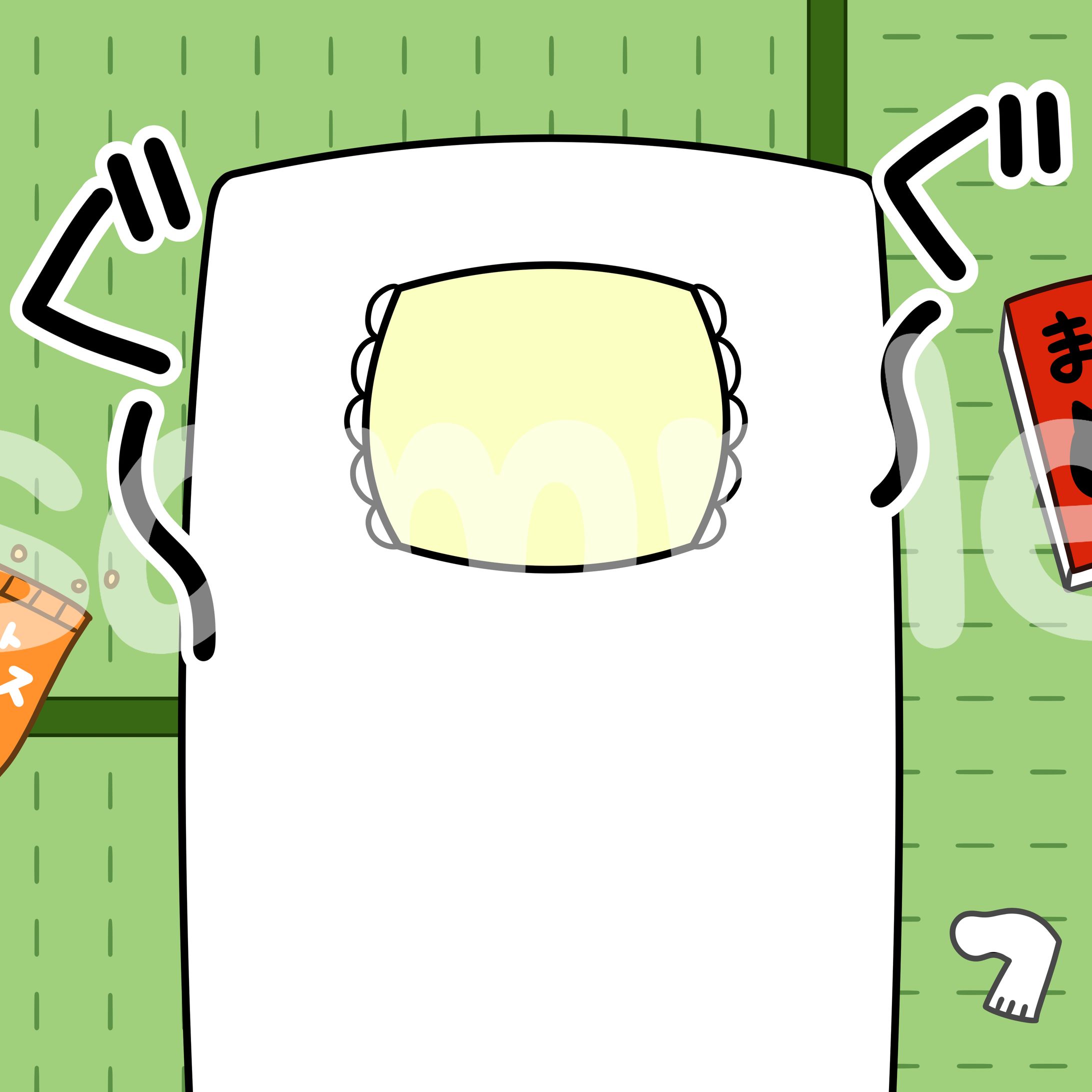 実績 イオンモール新潟南店様 フォトスポットイラスト-1