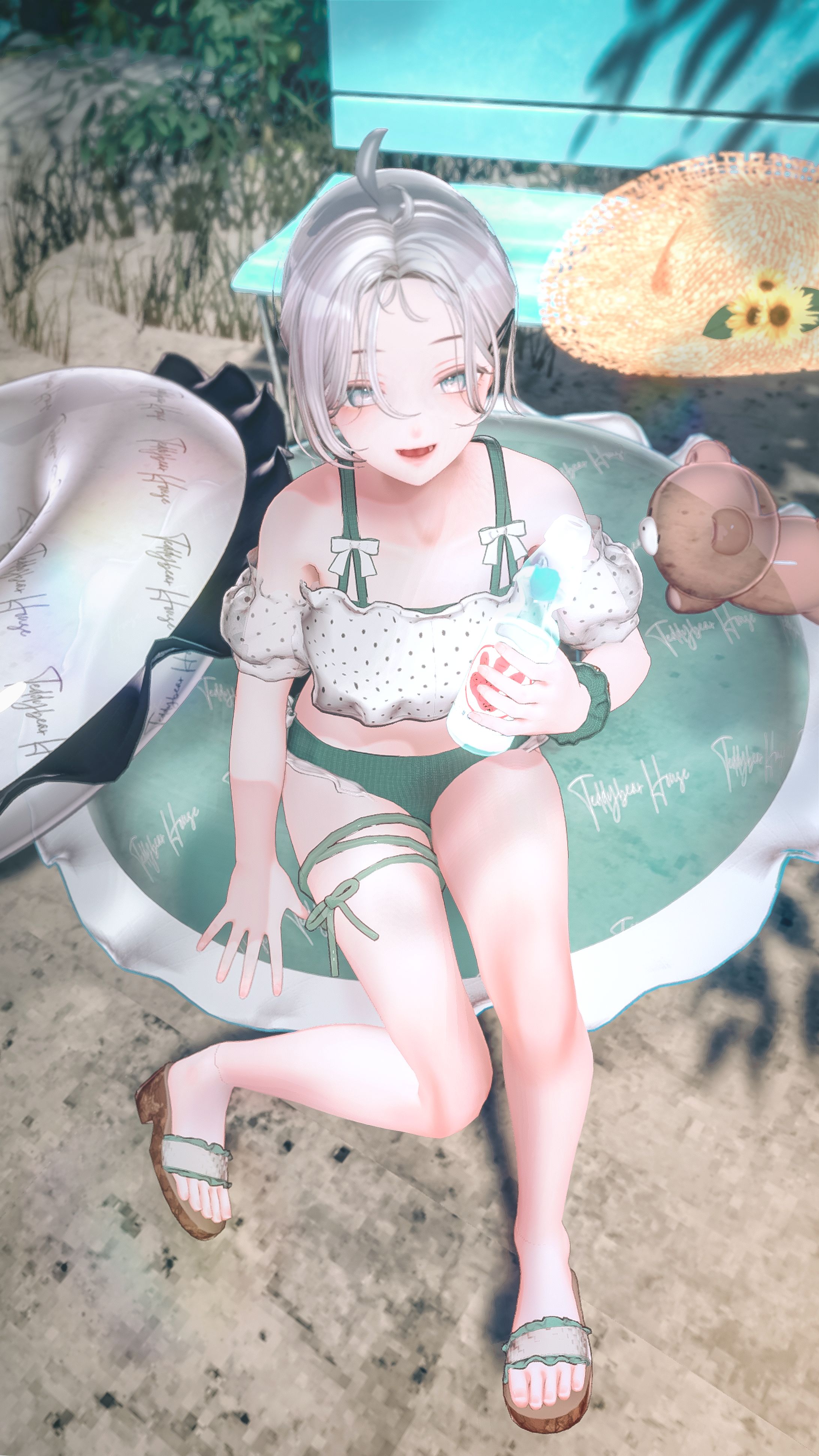 【アンバサダー】Teddybear House 『sugar float swimwear』-1