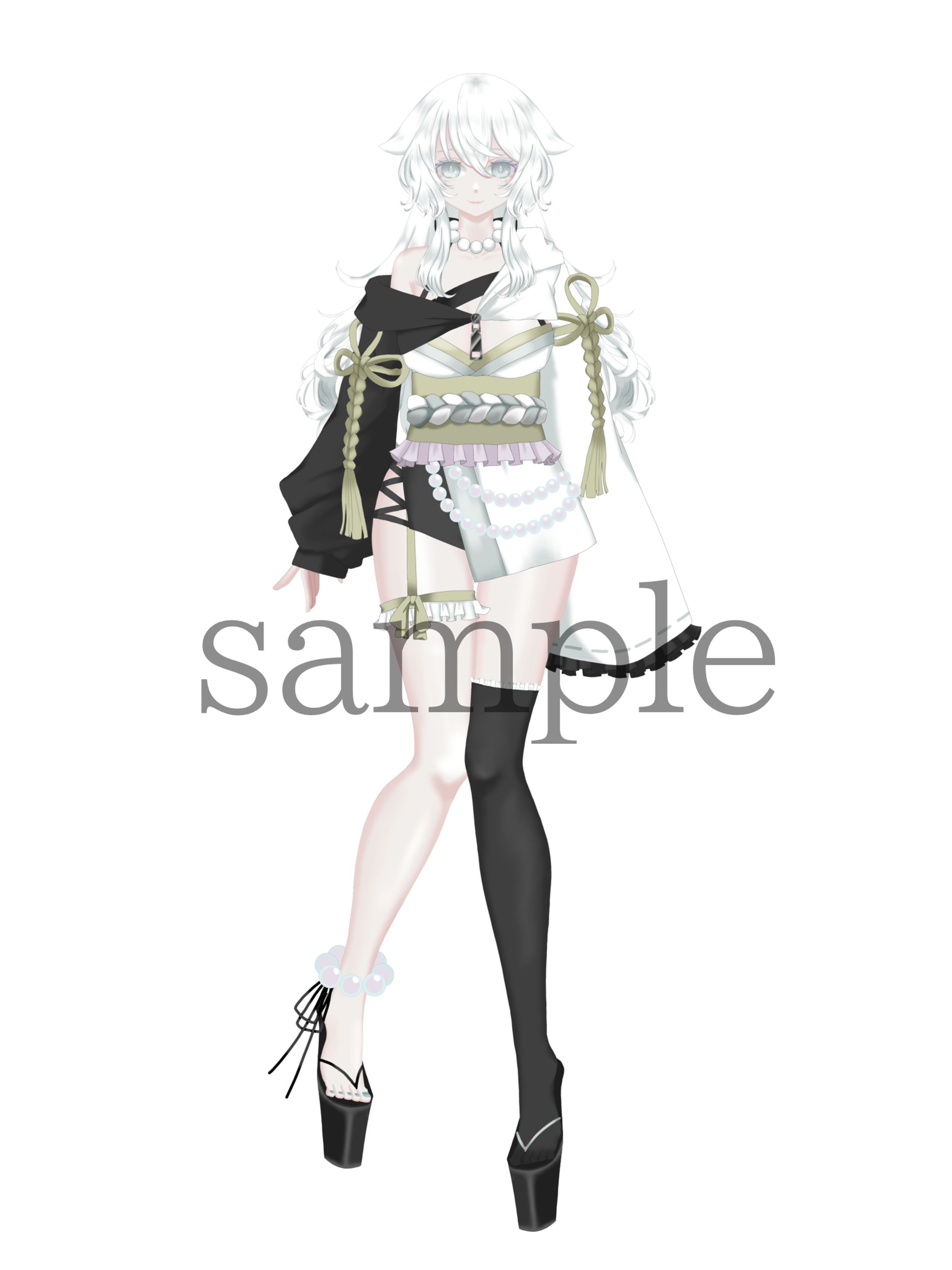Vtuber立ち絵-1