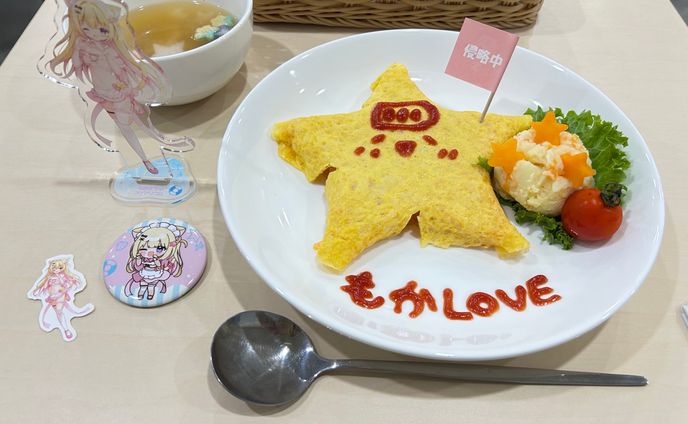 #なみまちメイドリウム　コラボカフェ