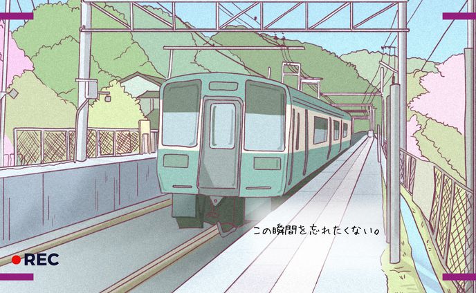 配信背景、ai画像
