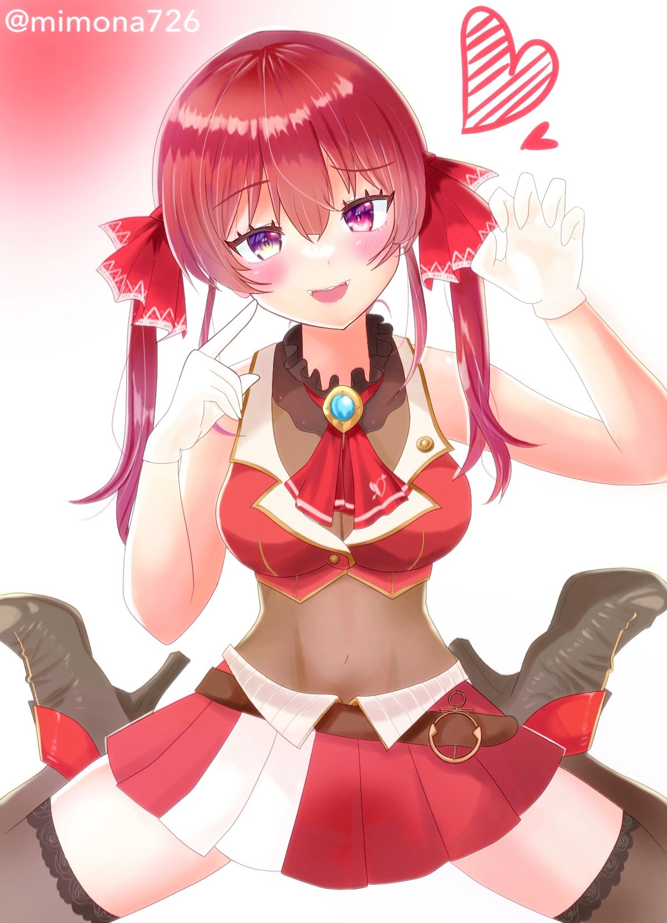 fan art Hosho Marin from hololive-1