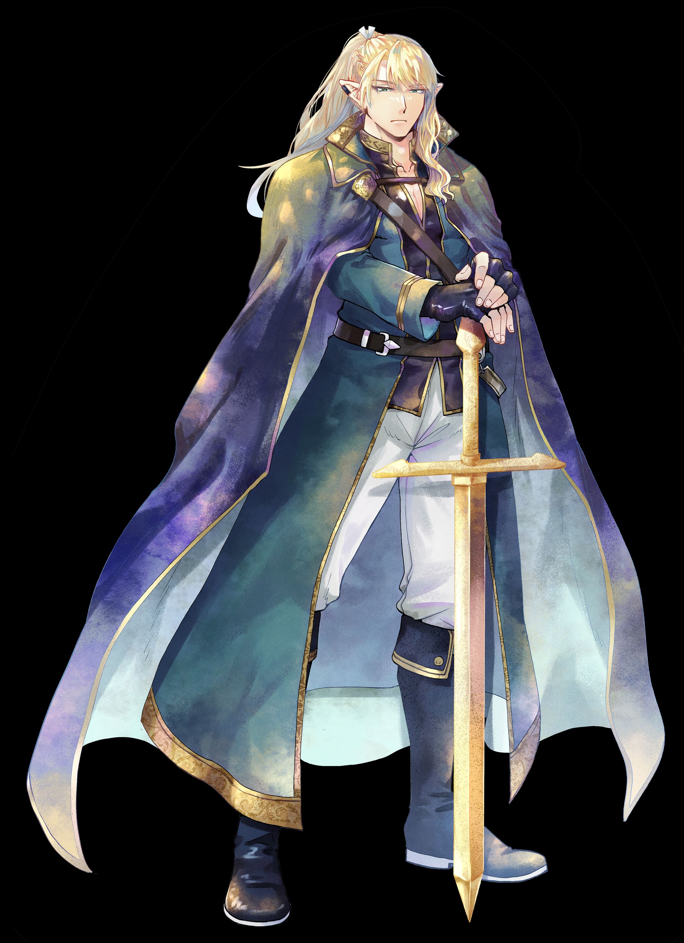 創作キャラ立ち絵①-1