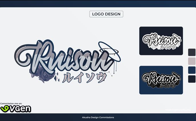 ui/ux、logo‧vtuber
