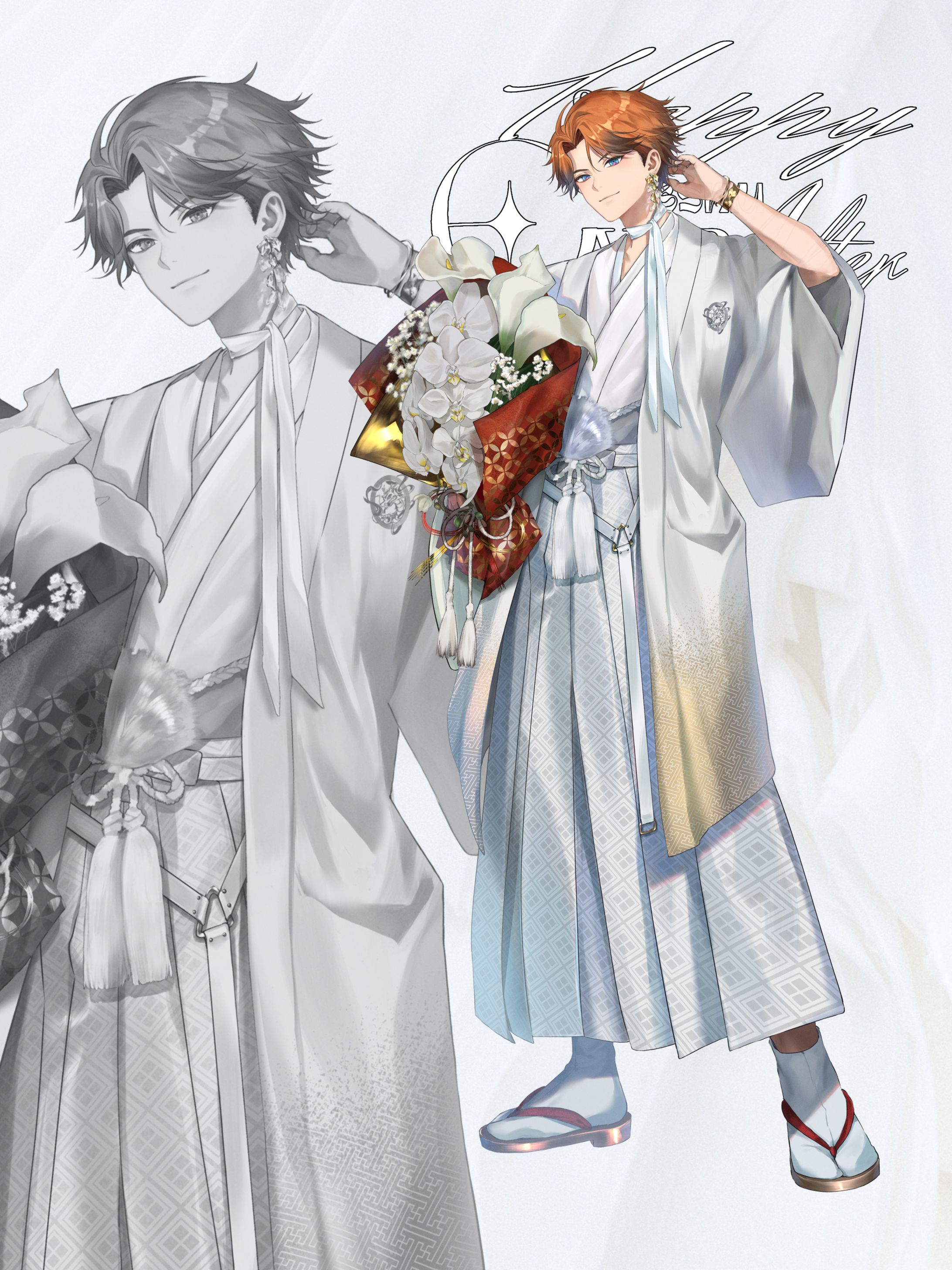 【非公式】June Bride にじさんじ非公式創作イラスト-1